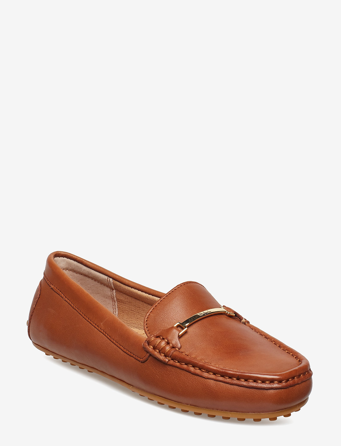 Lauren ralph lauren briony leather driving loafers hotsell
