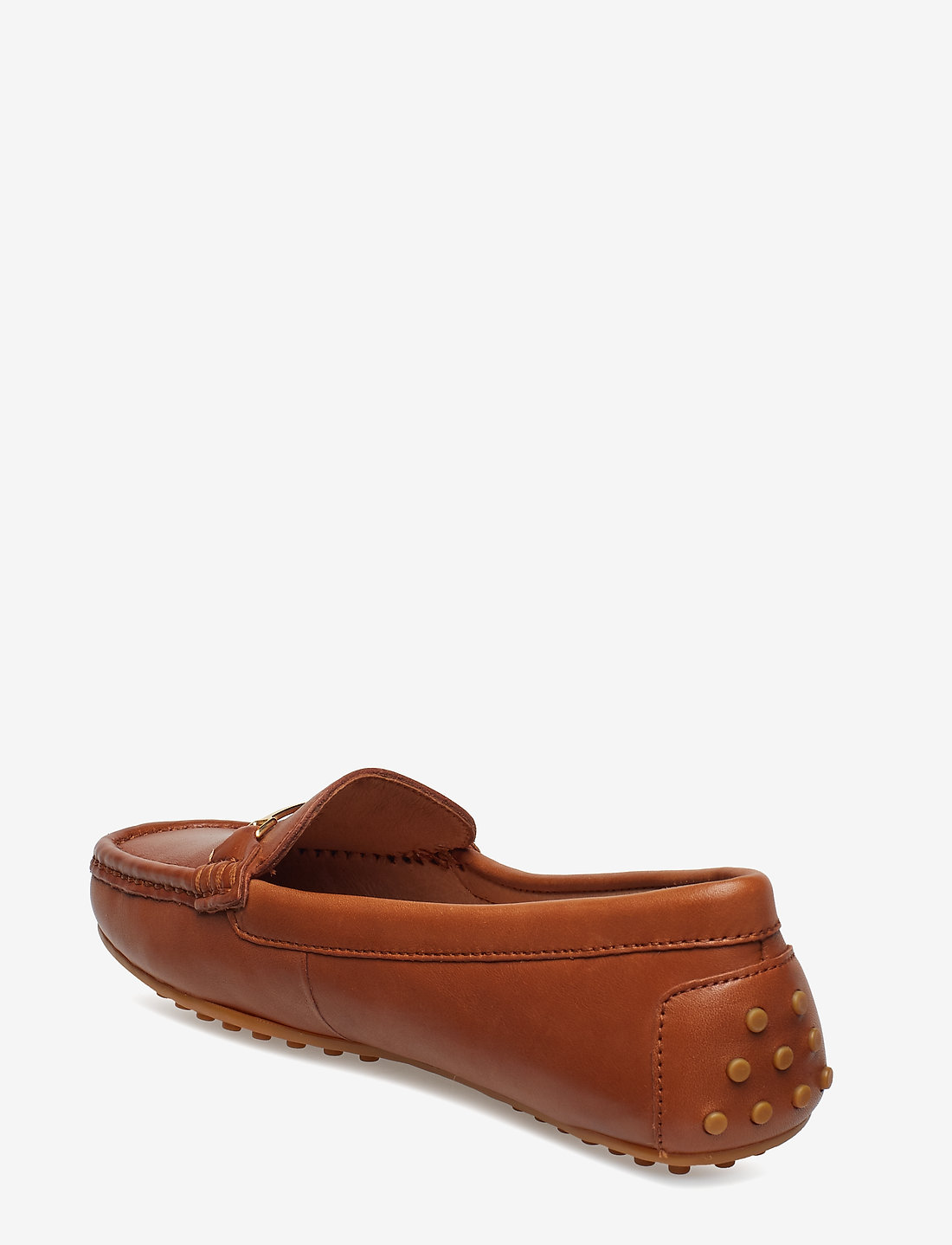 Lauren Ralph Lauren Briony Leather Driver Loafers Boozt