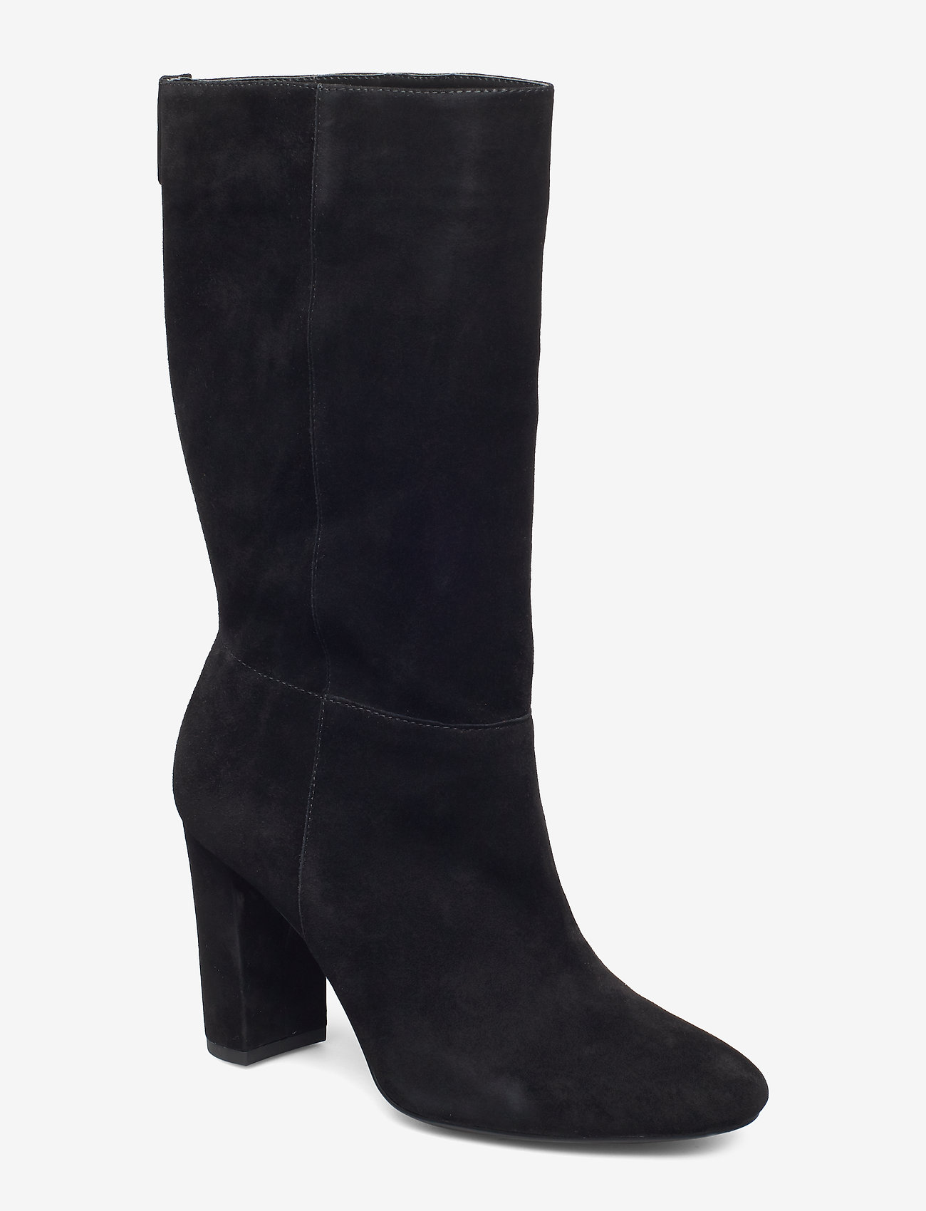 Lauren Ralph Lauren - Artizan Suede Boot - black - 0