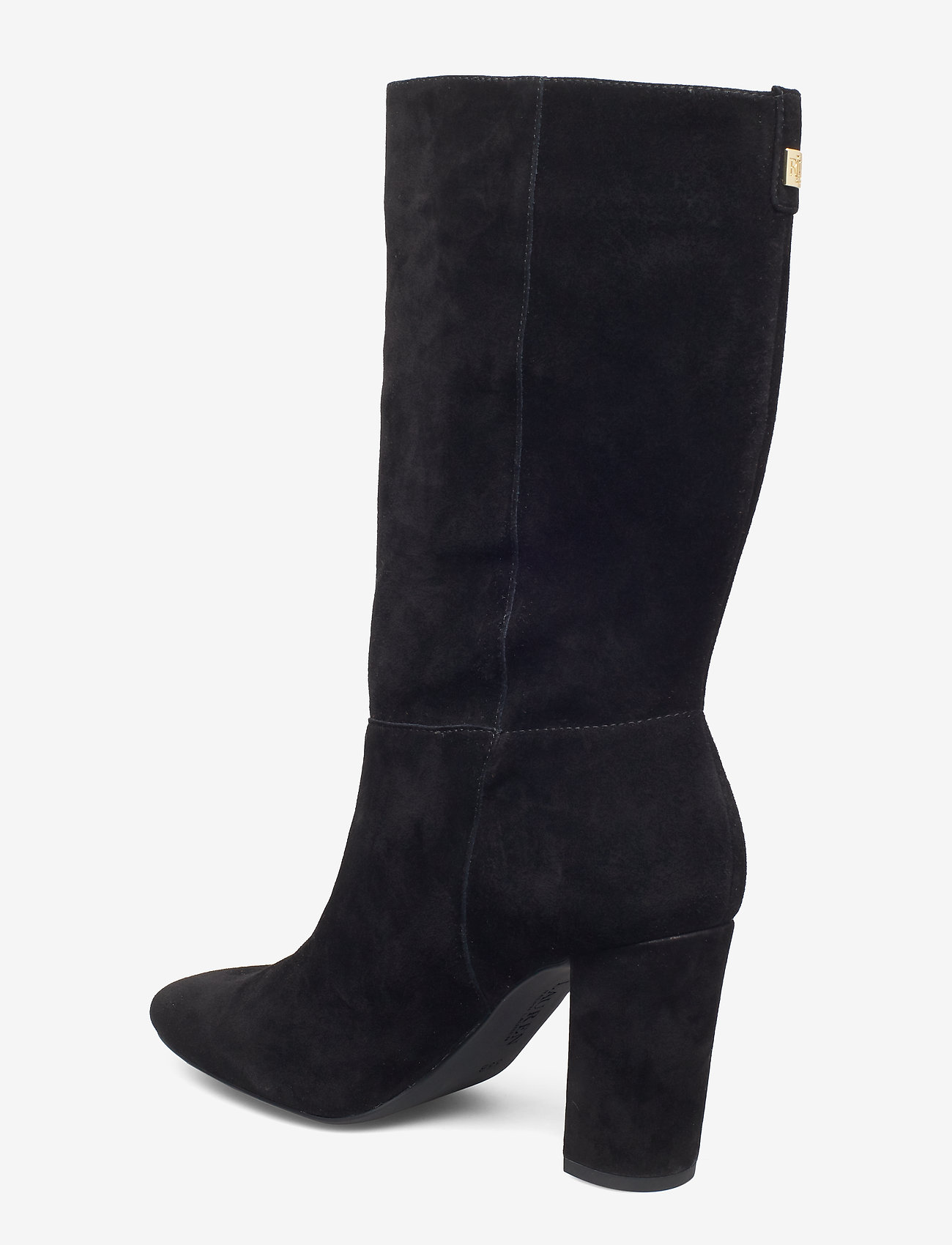 Lauren Ralph Lauren - Artizan Suede Boot - black - 2