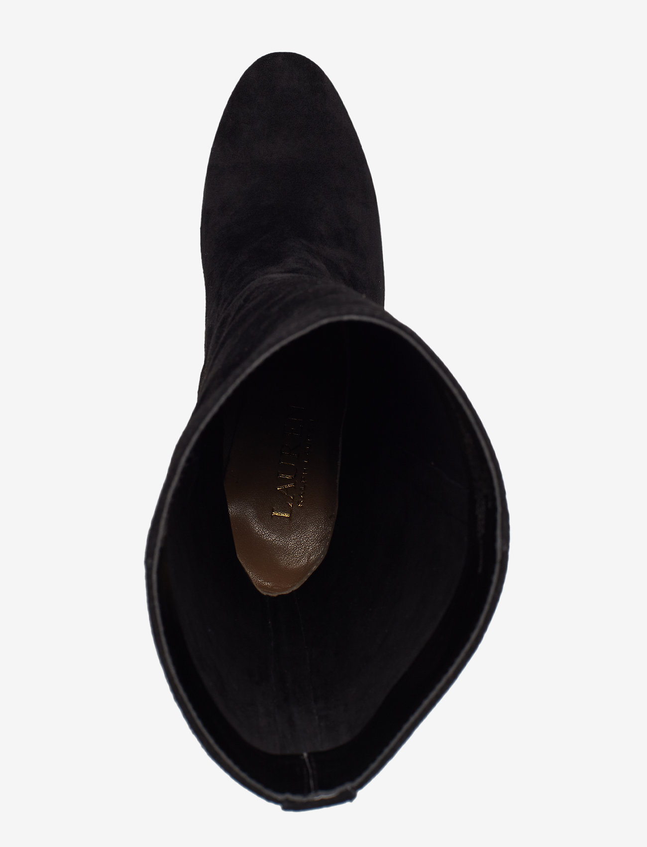 Lauren Ralph Lauren - Artizan Suede Boot - black - 3
