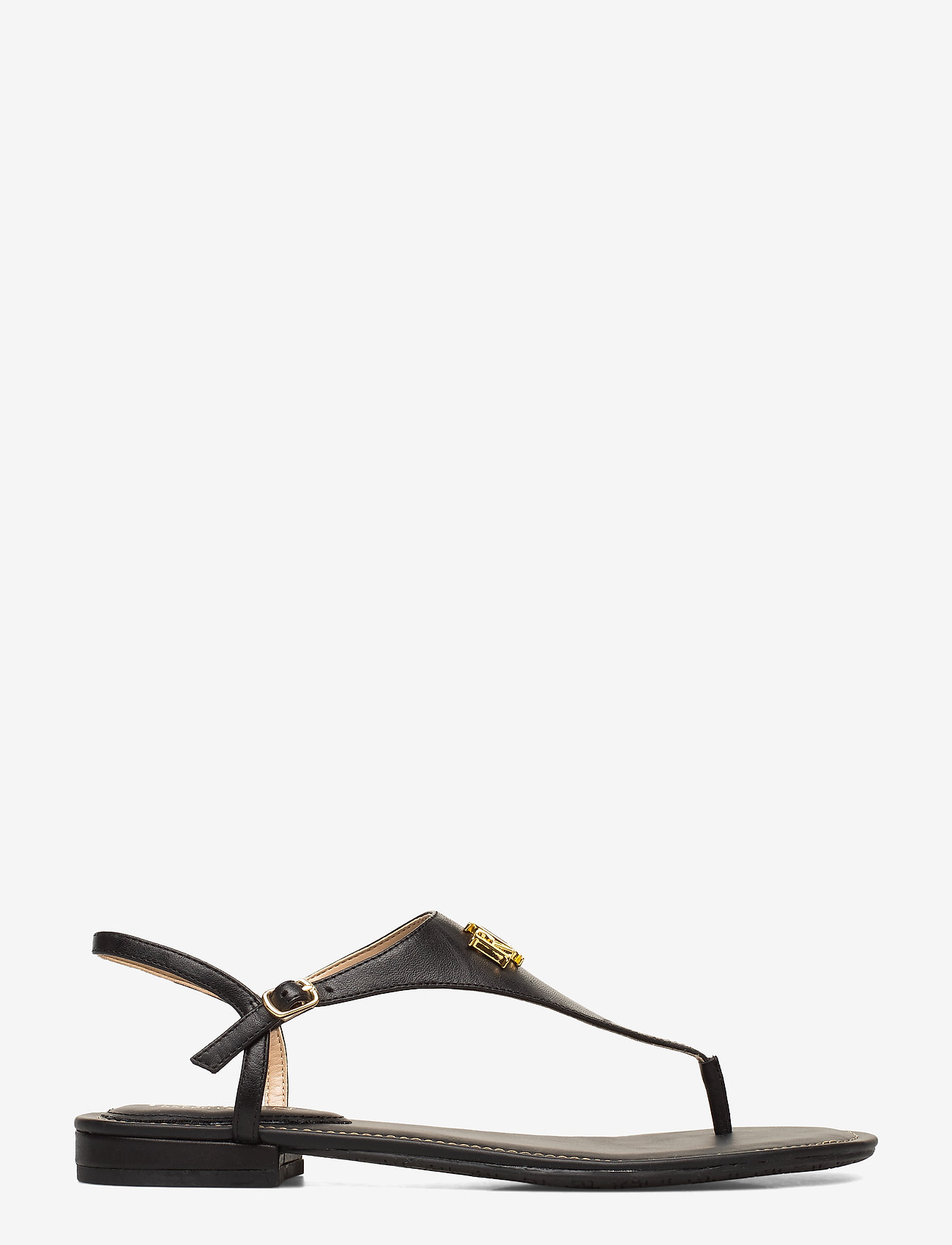 Lauren Ralph Lauren - Ellington Leather Sandal - black - 1