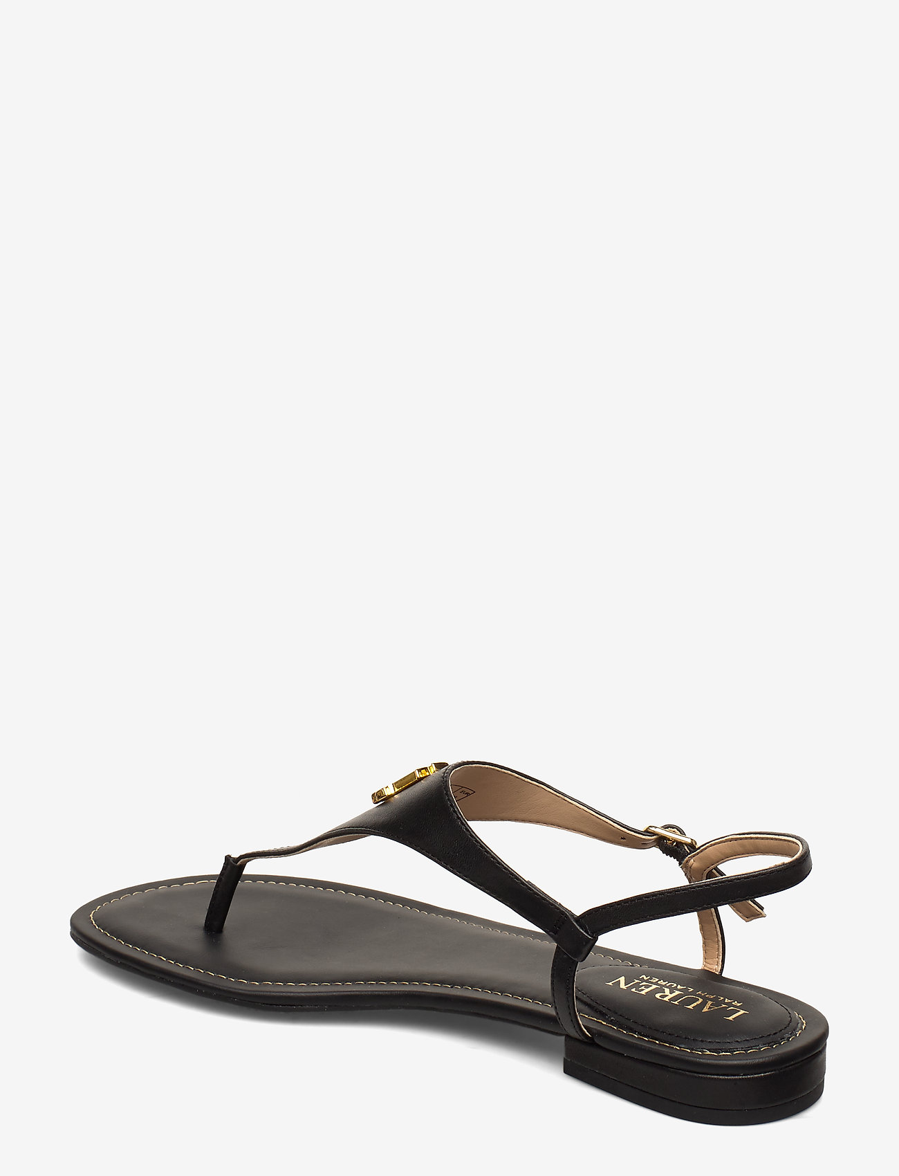 Lauren Ralph Lauren - Ellington Leather Sandal - black - 2