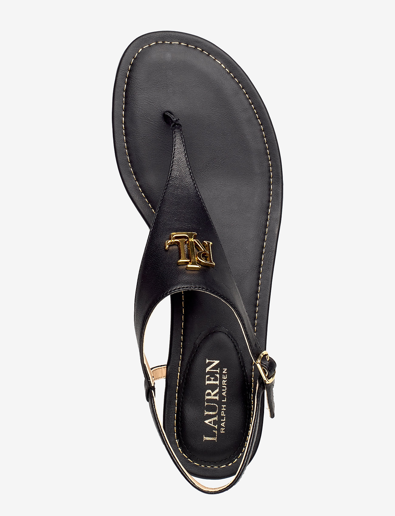 Lauren Ralph Lauren - Ellington Leather Sandal - black - 3