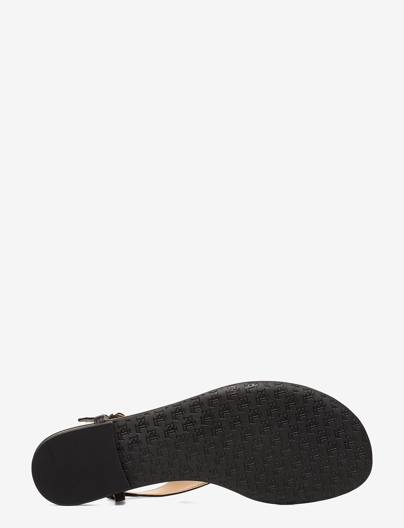 Lauren Ralph Lauren - Ellington Leather Sandal - black - 4