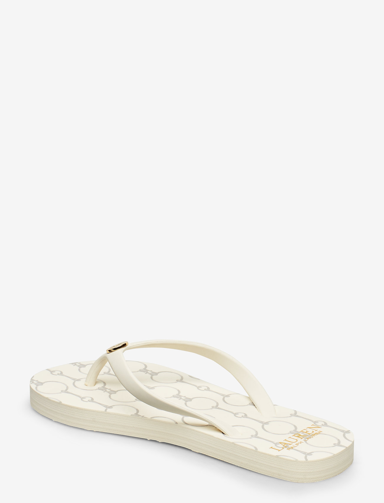 Lauren Ralph Lauren - Shawna Chain-Link Sandal - vanilla - 2