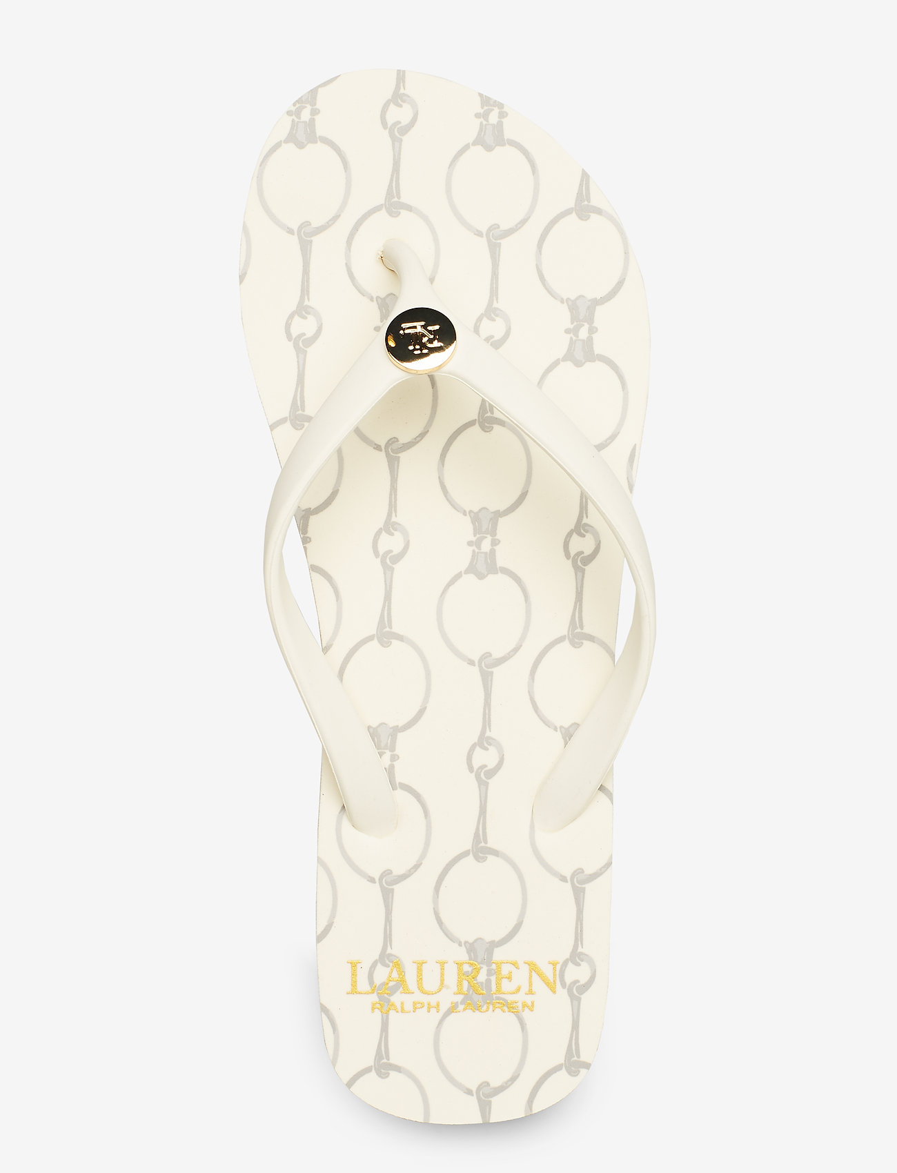 Lauren Ralph Lauren - Shawna Chain-Link Sandal - vanilla - 3