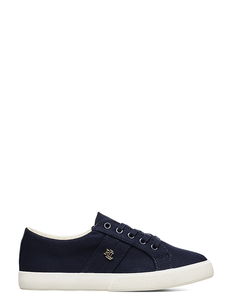Lauren Ralph Lauren - Janson II Canvas Sneaker - konfirmation - lauren navy - 1
