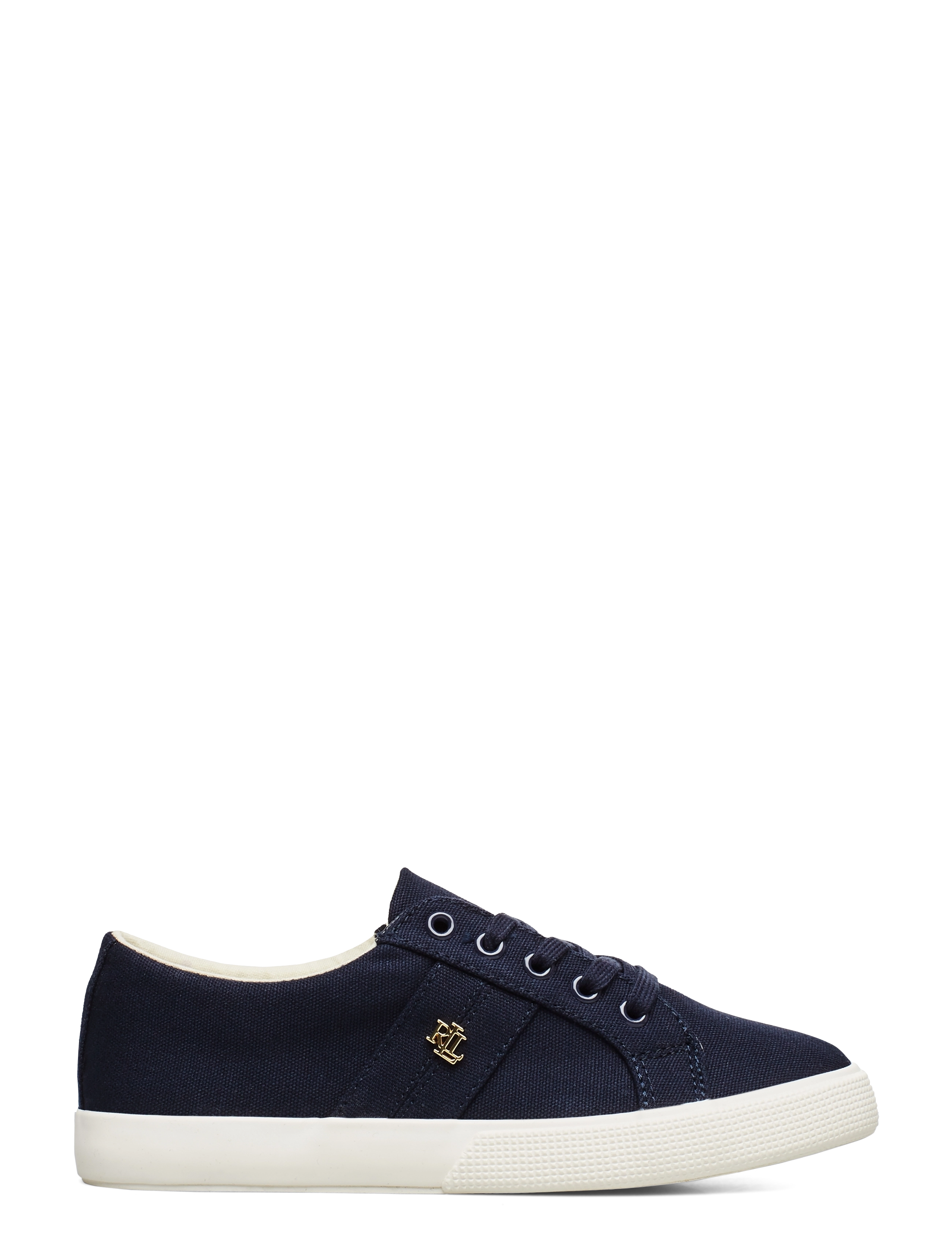 Lauren Ralph Lauren - Janson II Canvas Sneaker - kristības - lauren navy - 1