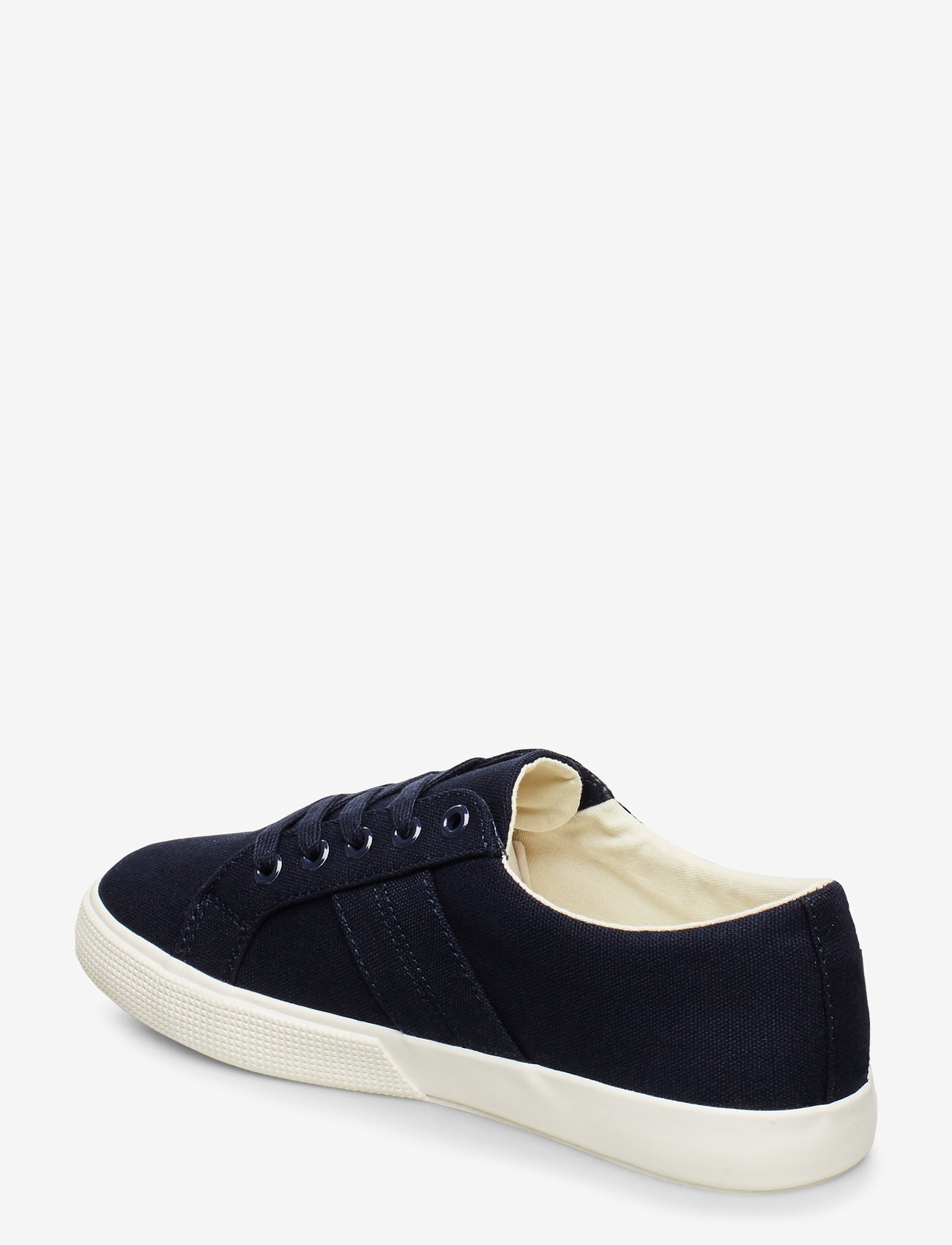 Lauren Ralph Lauren - Janson II Canvas Sneaker - konfirmation - lauren navy - 2