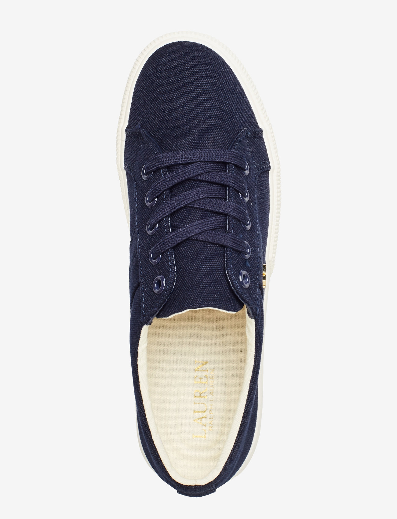 Lauren Ralph Lauren - Janson II Canvas Sneaker - konfirmation - lauren navy - 3