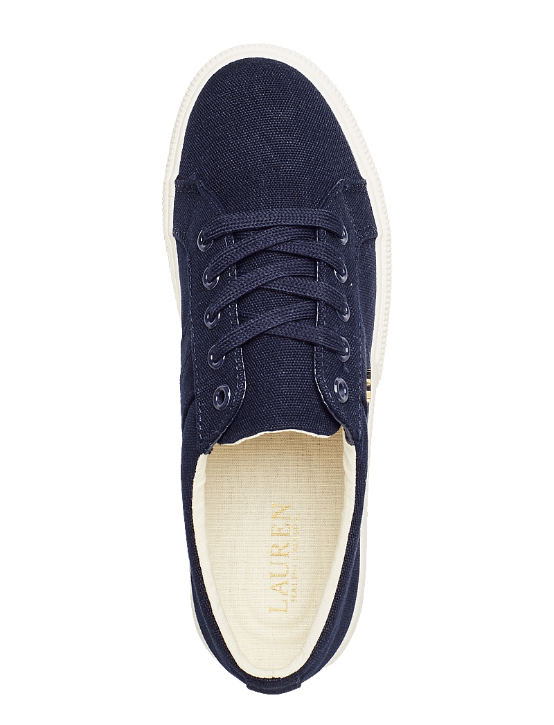 Lauren Ralph Lauren - Janson II Canvas Sneaker - konfirmation - lauren navy - 3