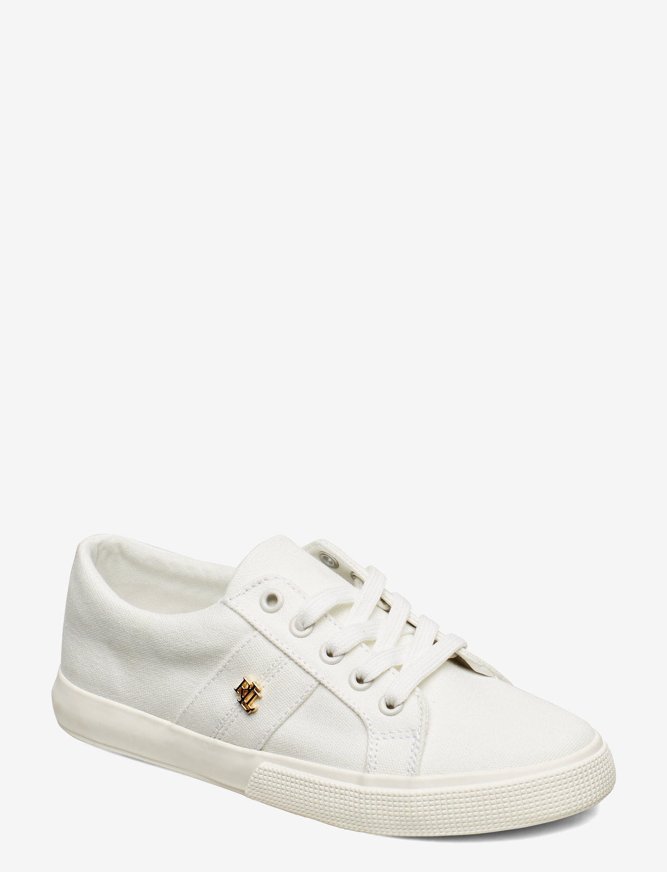 Lauren Ralph Lauren - Janson II Canvas Sneaker - konfirmation - optic white - 0