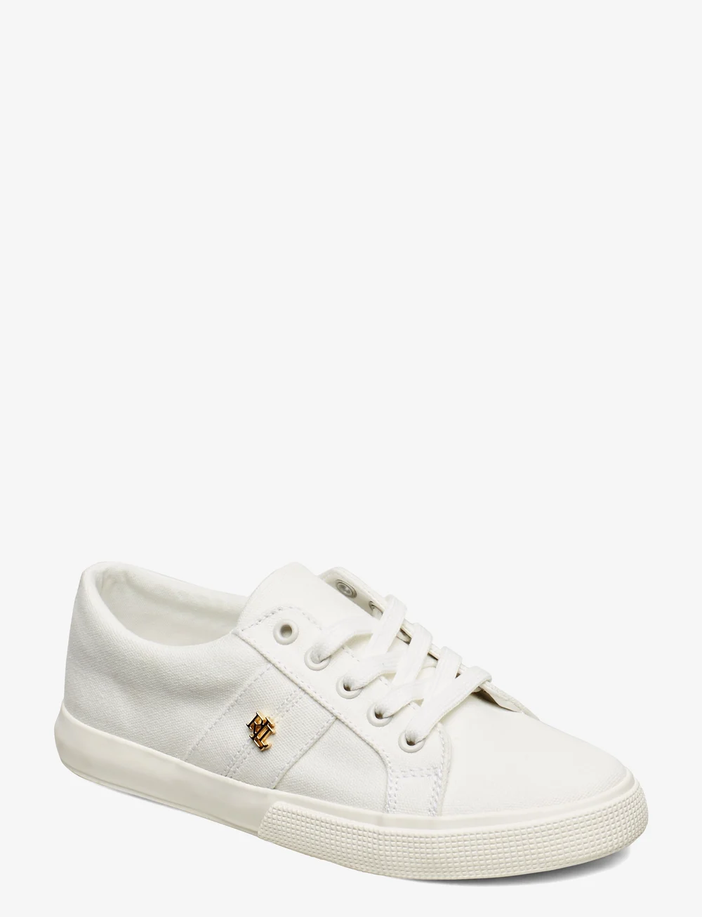 Lauren Ralph Lauren - Janson II Canvas Sneaker - konfirmatsioon - optic white - 0