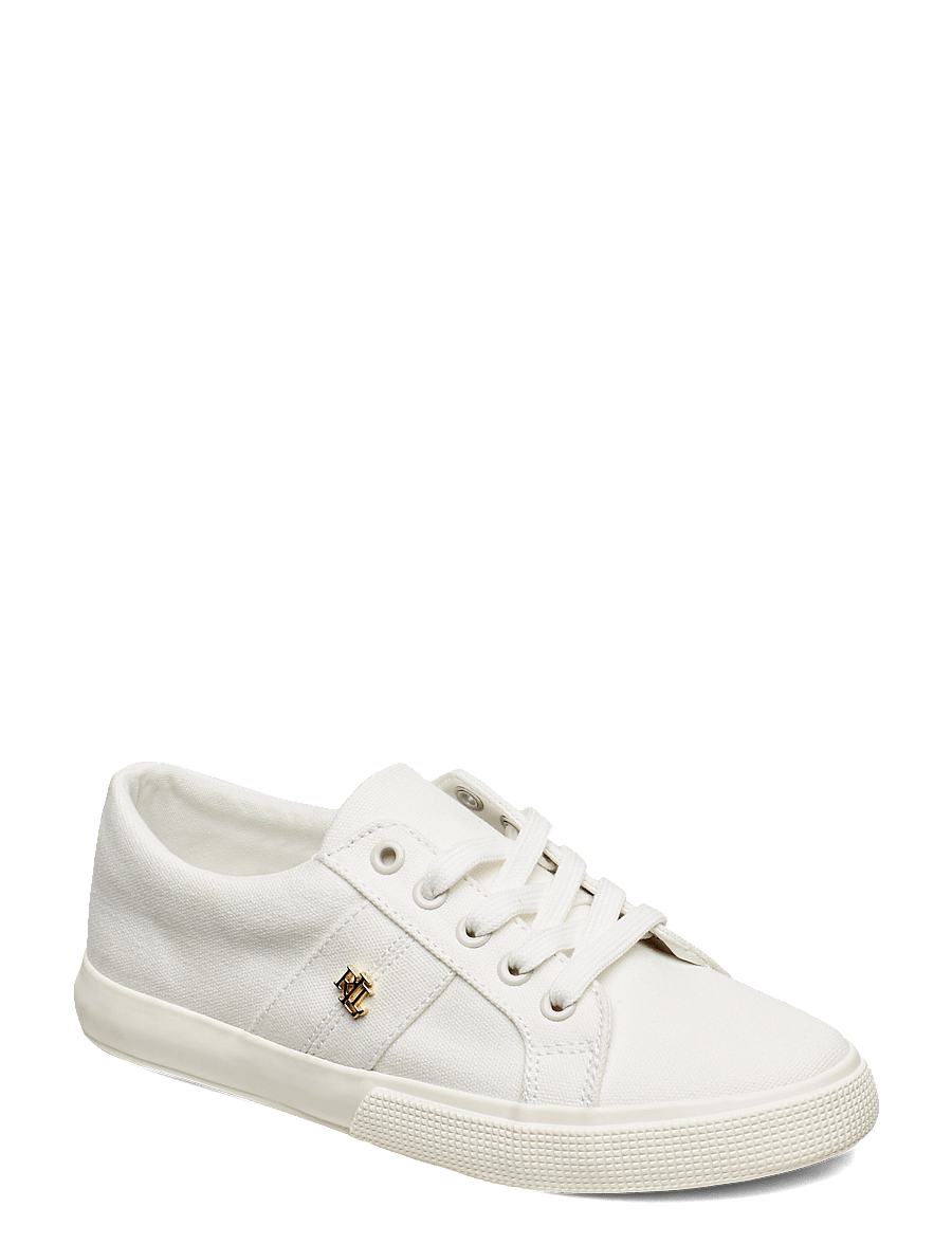 Lauren Ralph Lauren - Janson II Canvas Sneaker - konfirmatsioon - optic white - 0