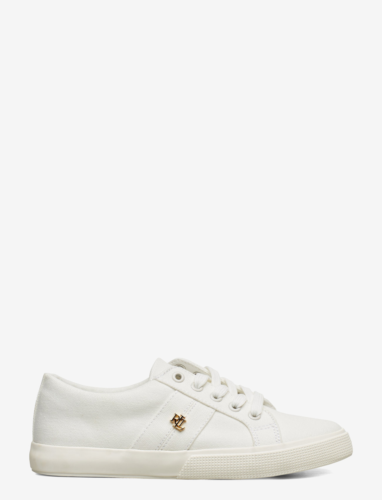 Lauren Ralph Lauren - Janson II Canvas Sneaker - konfirmation - optic white - 1