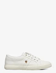 Lauren Ralph Lauren - Janson II Canvas Sneaker - låga sneakers - optic white - 1