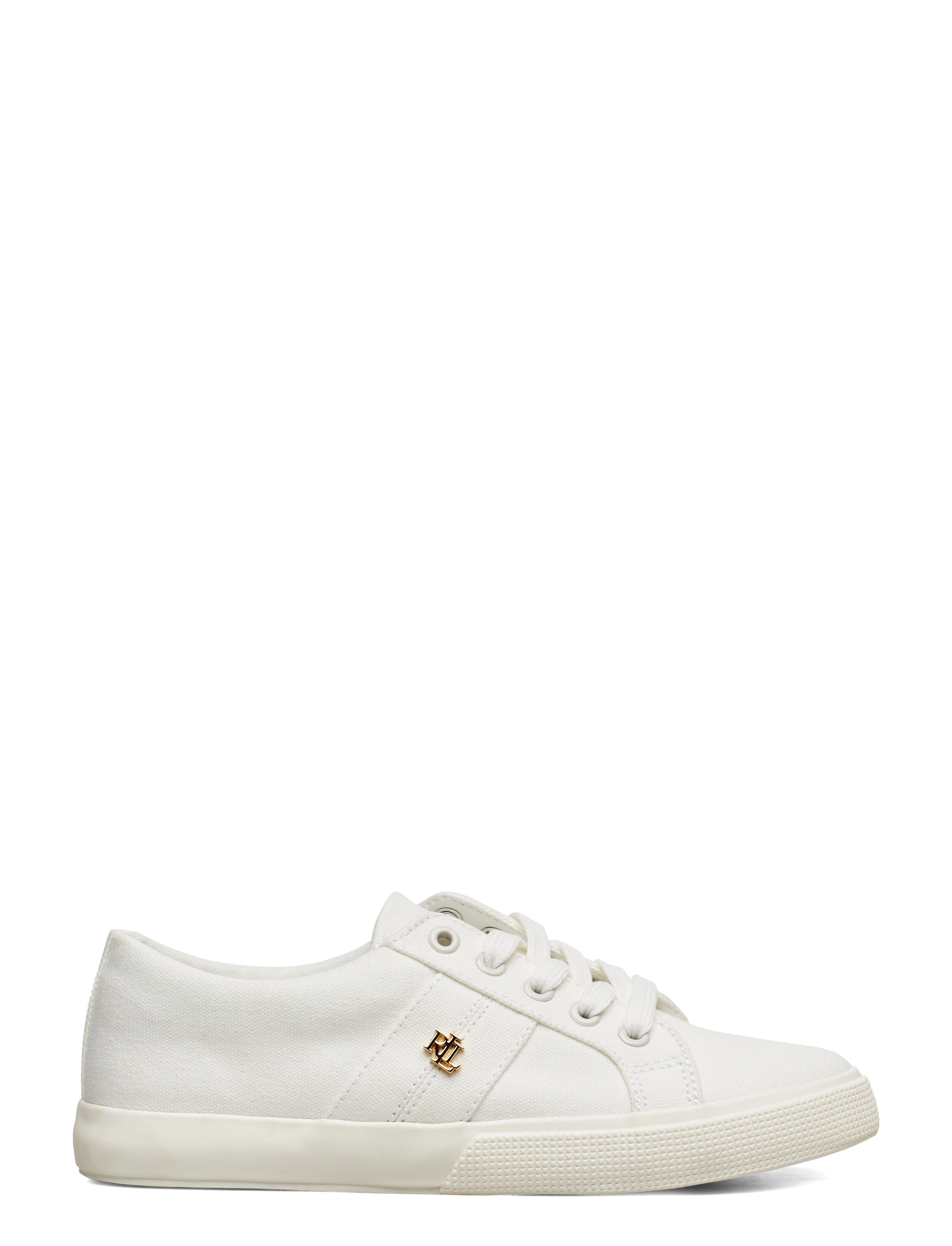 Lauren Ralph Lauren - Janson II Canvas Sneaker - konfirmation - optic white - 1