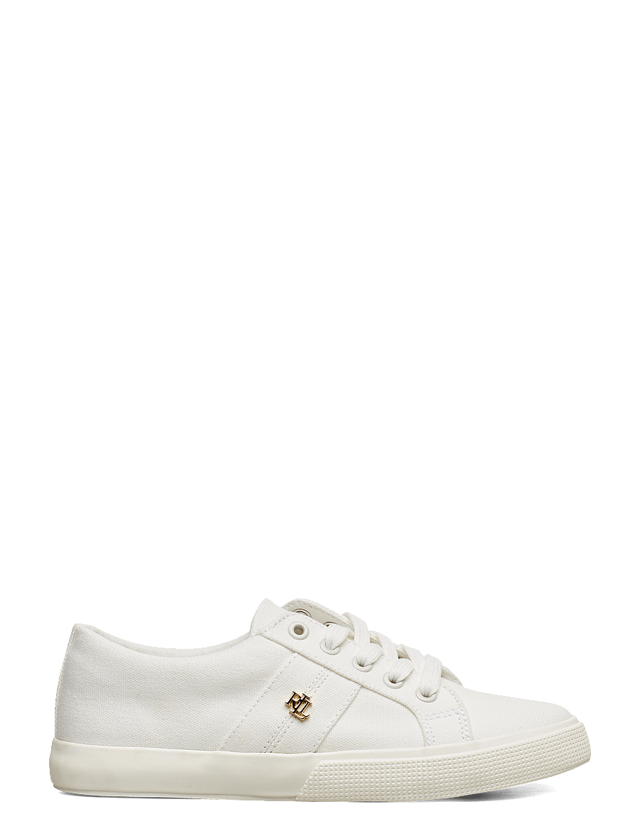 Lauren Ralph Lauren - Janson II Canvas Sneaker - konfirmatsioon - optic white - 1