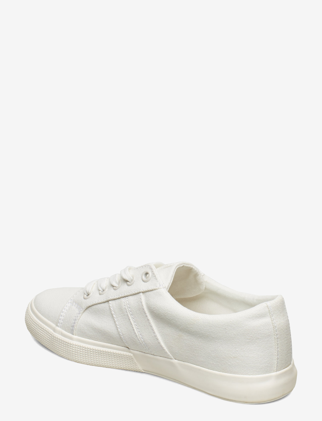Lauren Ralph Lauren - Janson II Canvas Sneaker - konfirmation - optic white - 2
