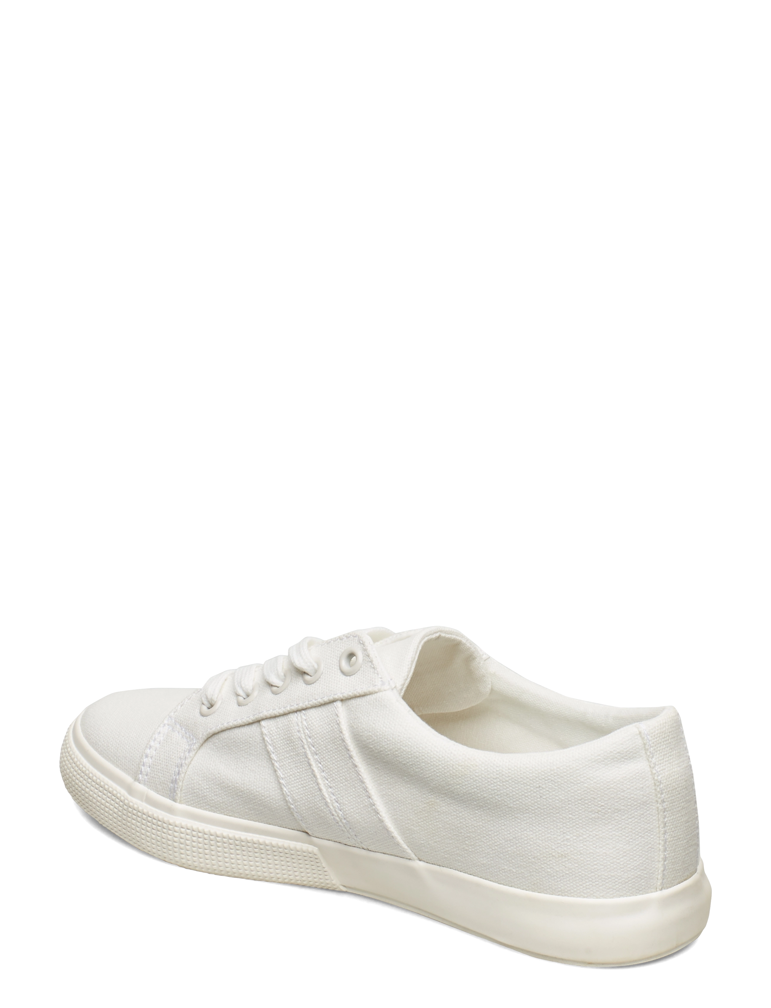 Lauren Ralph Lauren - Janson II Canvas Sneaker - konfirmation - optic white - 2