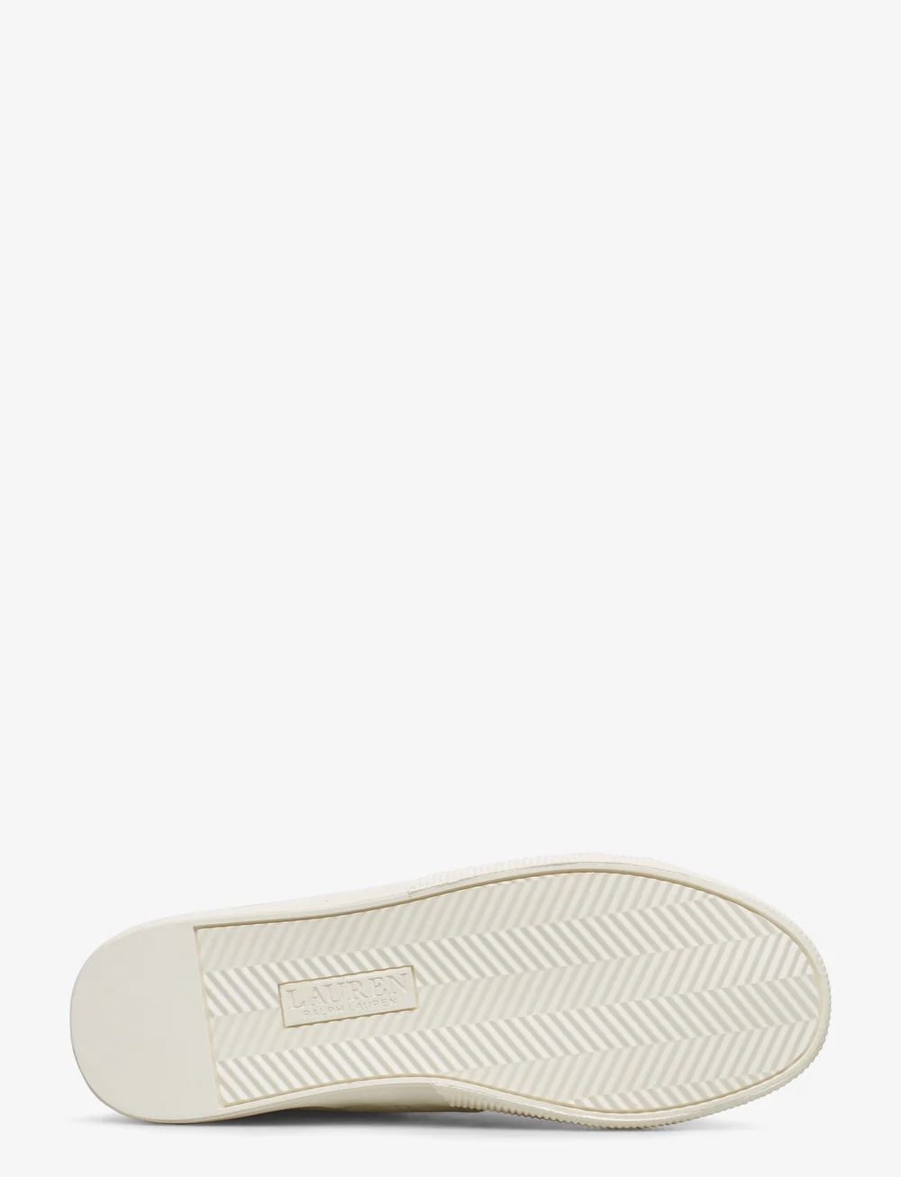 Lauren Ralph Lauren - Janson II Canvas Sneaker - konfirmatsioon - optic white - 4
