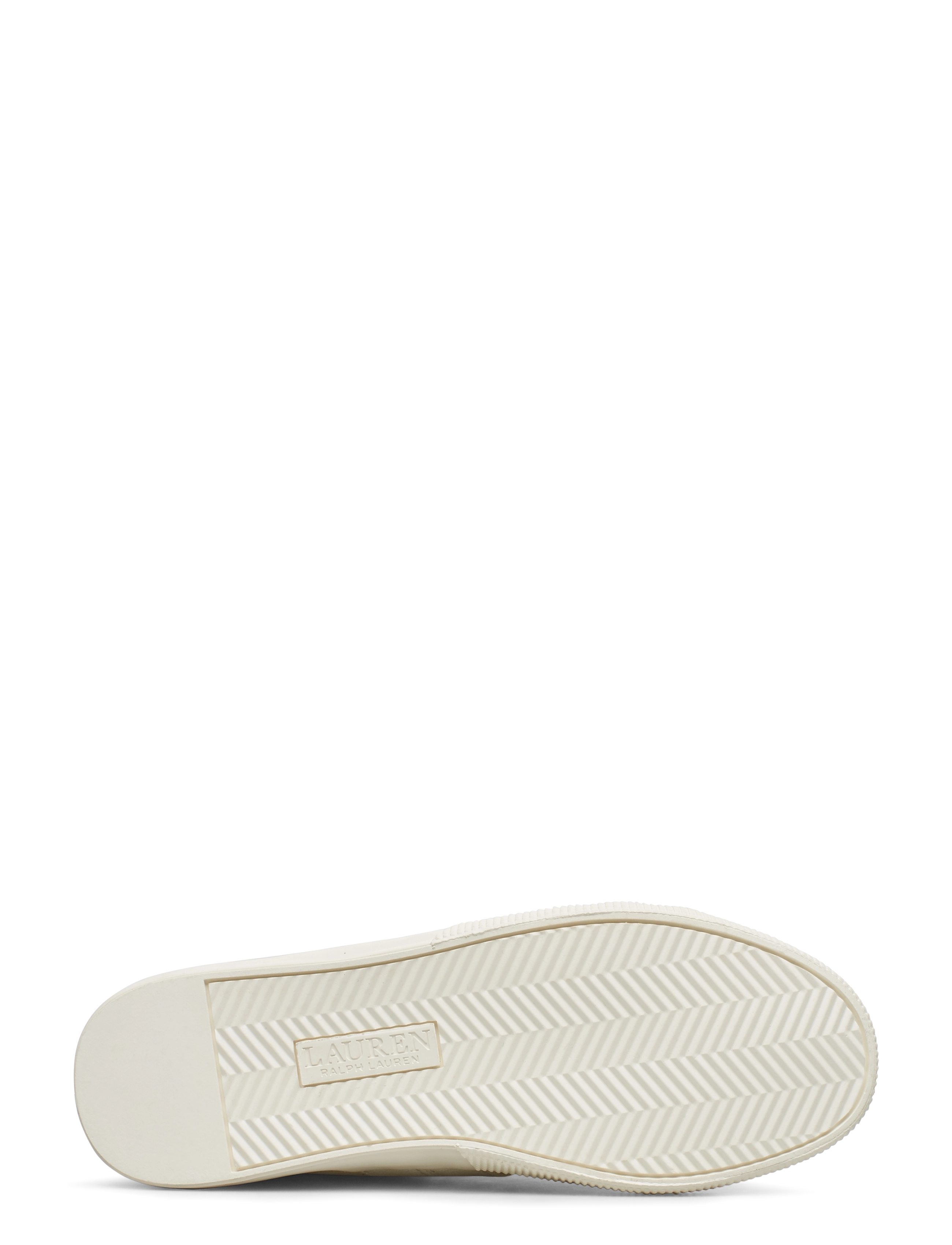 Lauren Ralph Lauren - Janson II Canvas Sneaker - konfirmation - optic white - 4