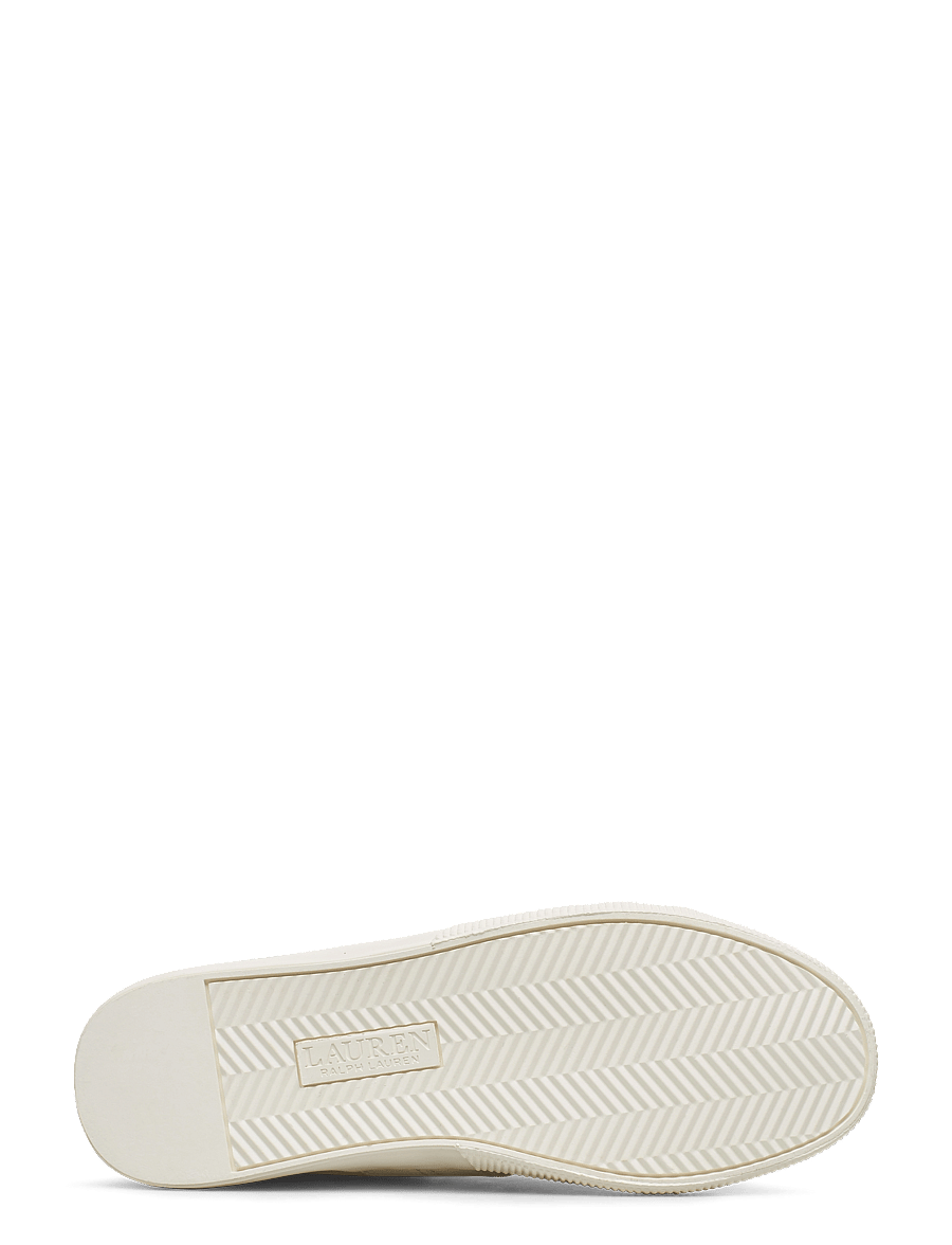 Lauren Ralph Lauren - Janson II Canvas Sneaker - konfirmatsioon - optic white - 4