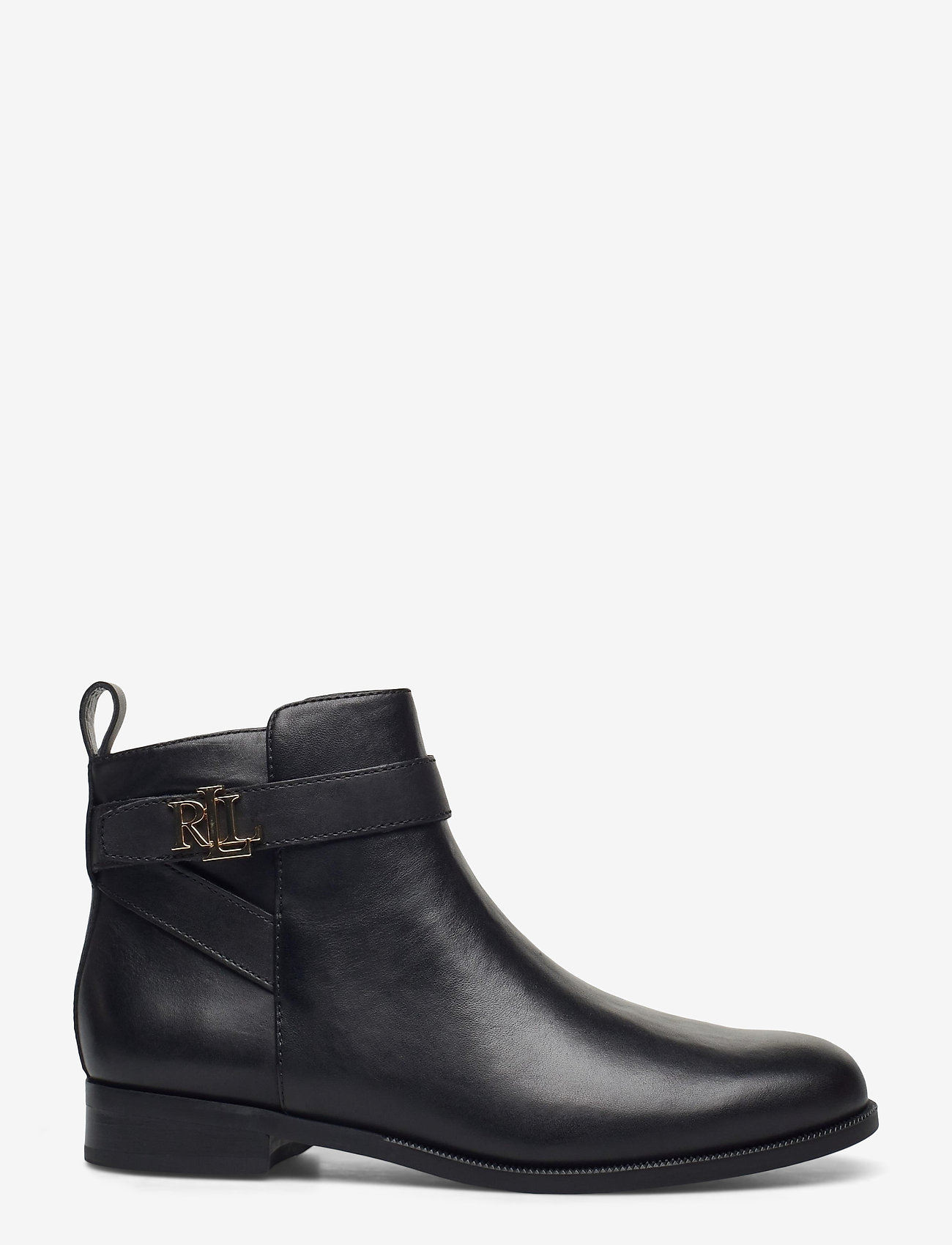 Lauren Ralph Lauren - Bonne Leather Bootie - black - 4