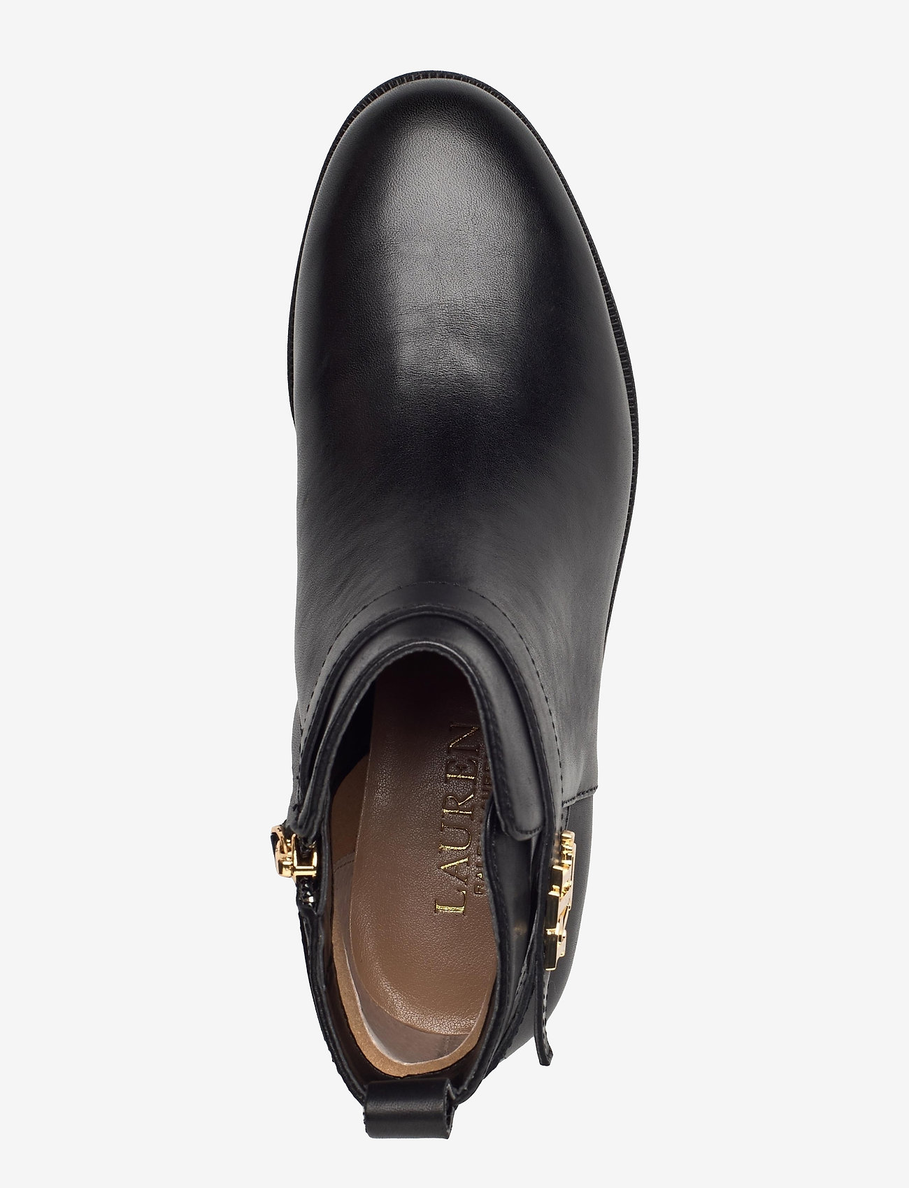 Lauren Ralph Lauren - Bonne Leather Bootie - black - 1