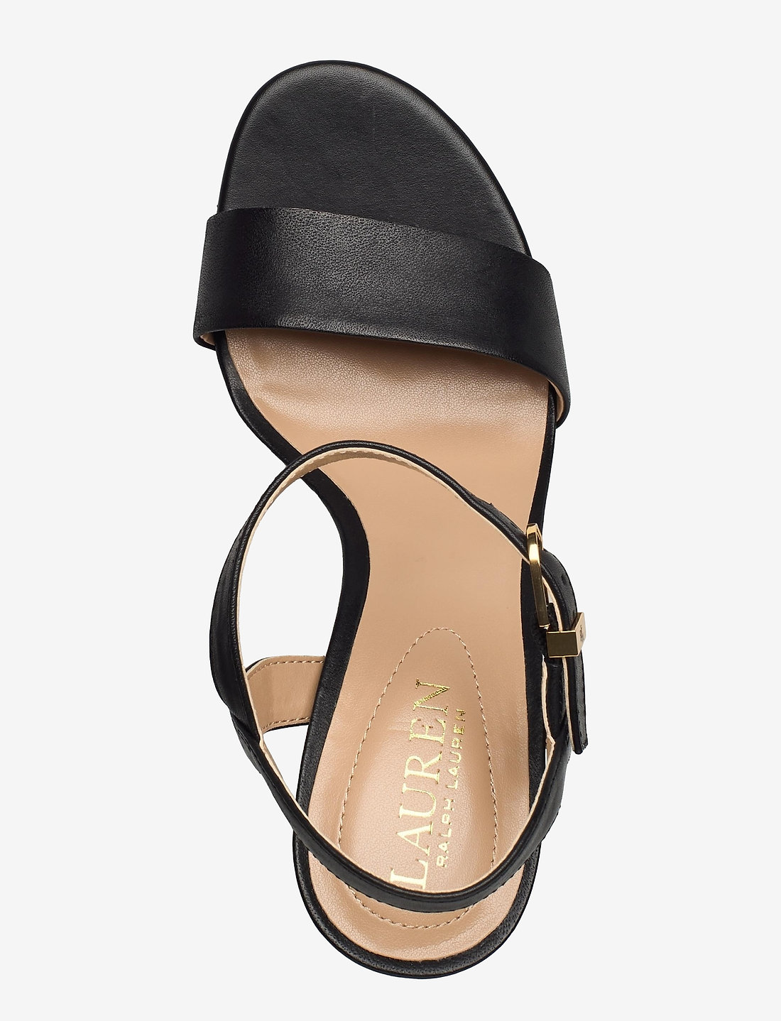 Ralph lauren 2025 sandals black