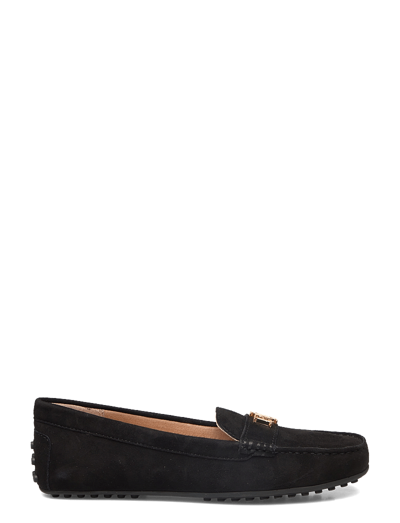 Lauren Ralph Lauren - Barnsbury Suede Loafer - særlige begivenheder - black - 1