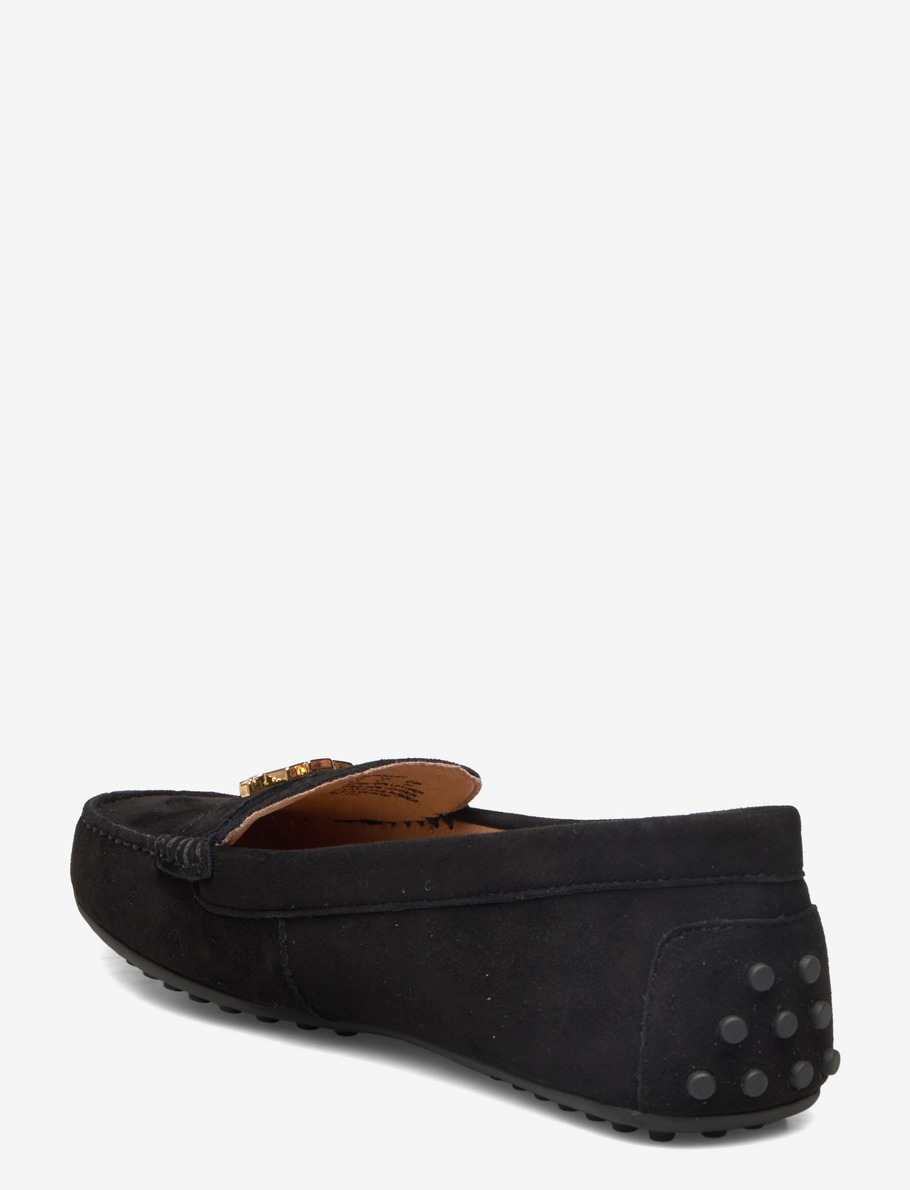 Lauren Ralph Lauren - Barnsbury Suede Loafer - speciella tillfällen - black - 2