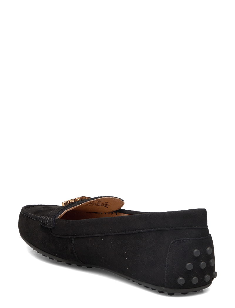 Lauren Ralph Lauren - Barnsbury Suede Loafer - særlige begivenheder - black - 2