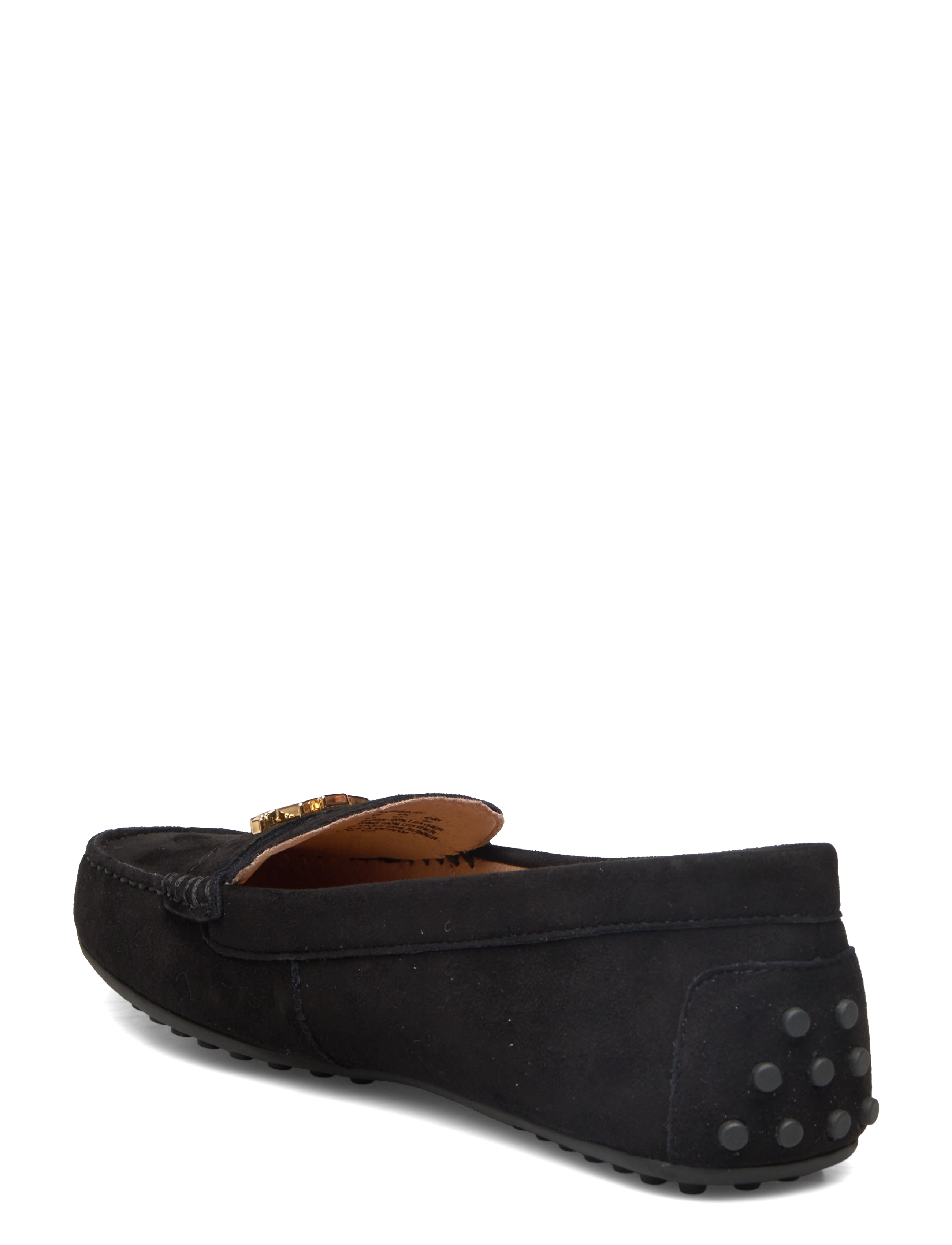 Lauren Ralph Lauren - Barnsbury Suede Loafer - mode trends - black - 2