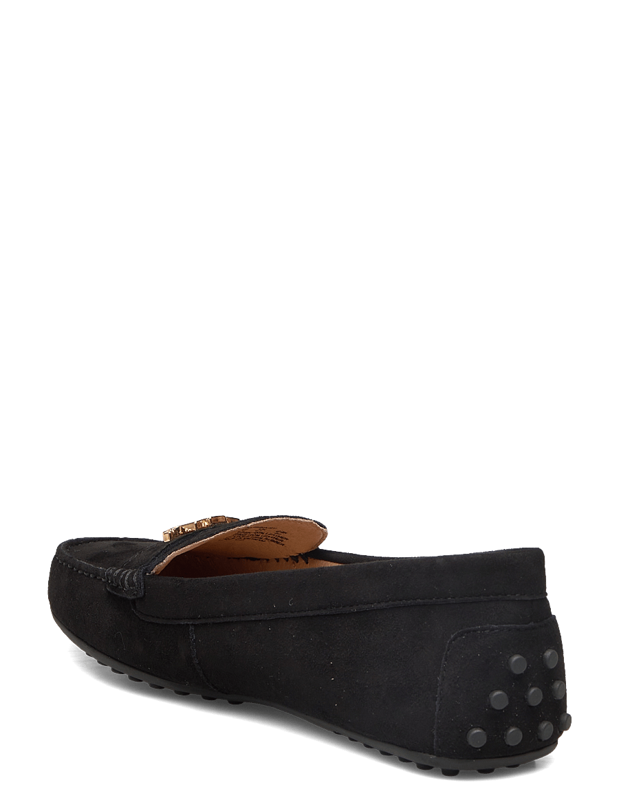 Lauren Ralph Lauren - Barnsbury Suede Loafer - mode trends - black - 2