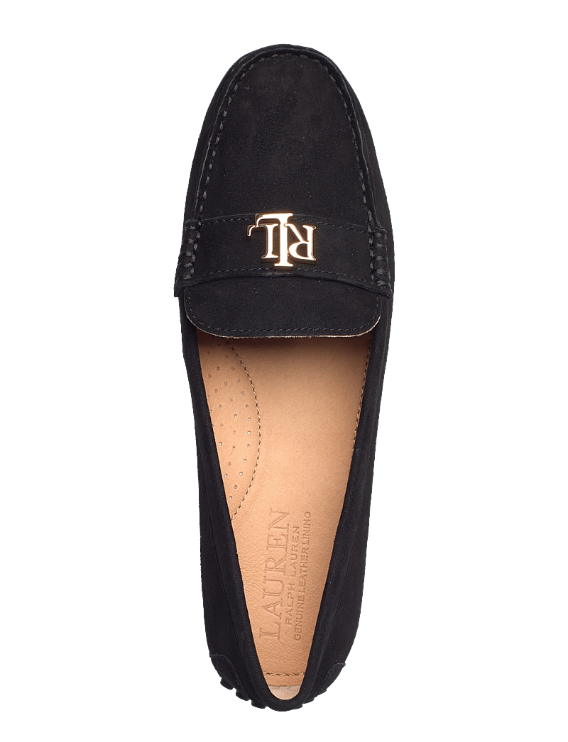Lauren Ralph Lauren - Barnsbury Suede Loafer - særlige begivenheder - black - 3