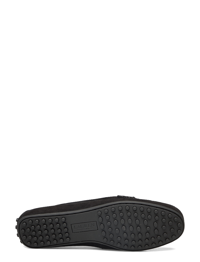 Lauren Ralph Lauren - Barnsbury Suede Loafer - særlige begivenheder - black - 4