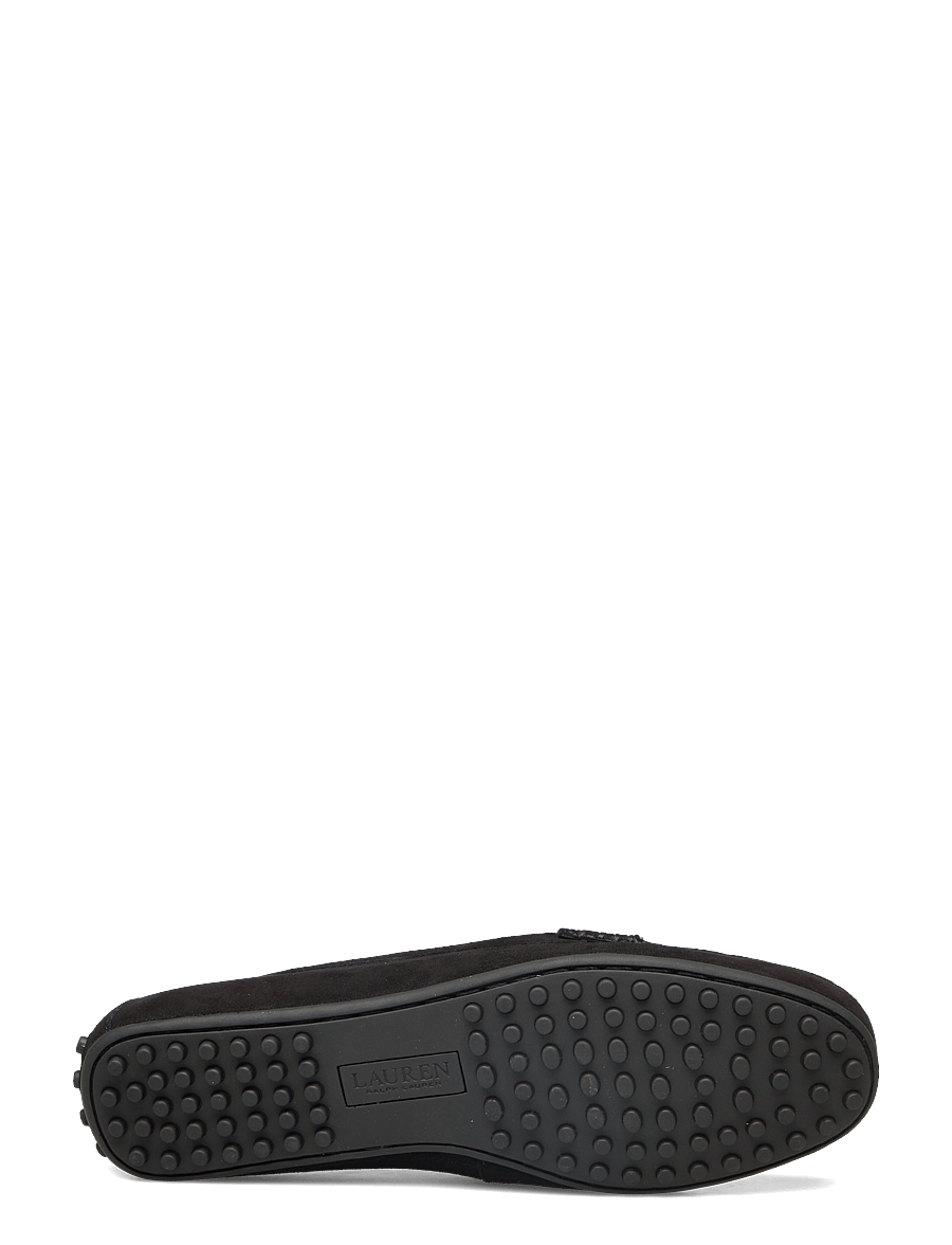 Lauren Ralph Lauren - Barnsbury Suede Loafer - mode trends - black - 4