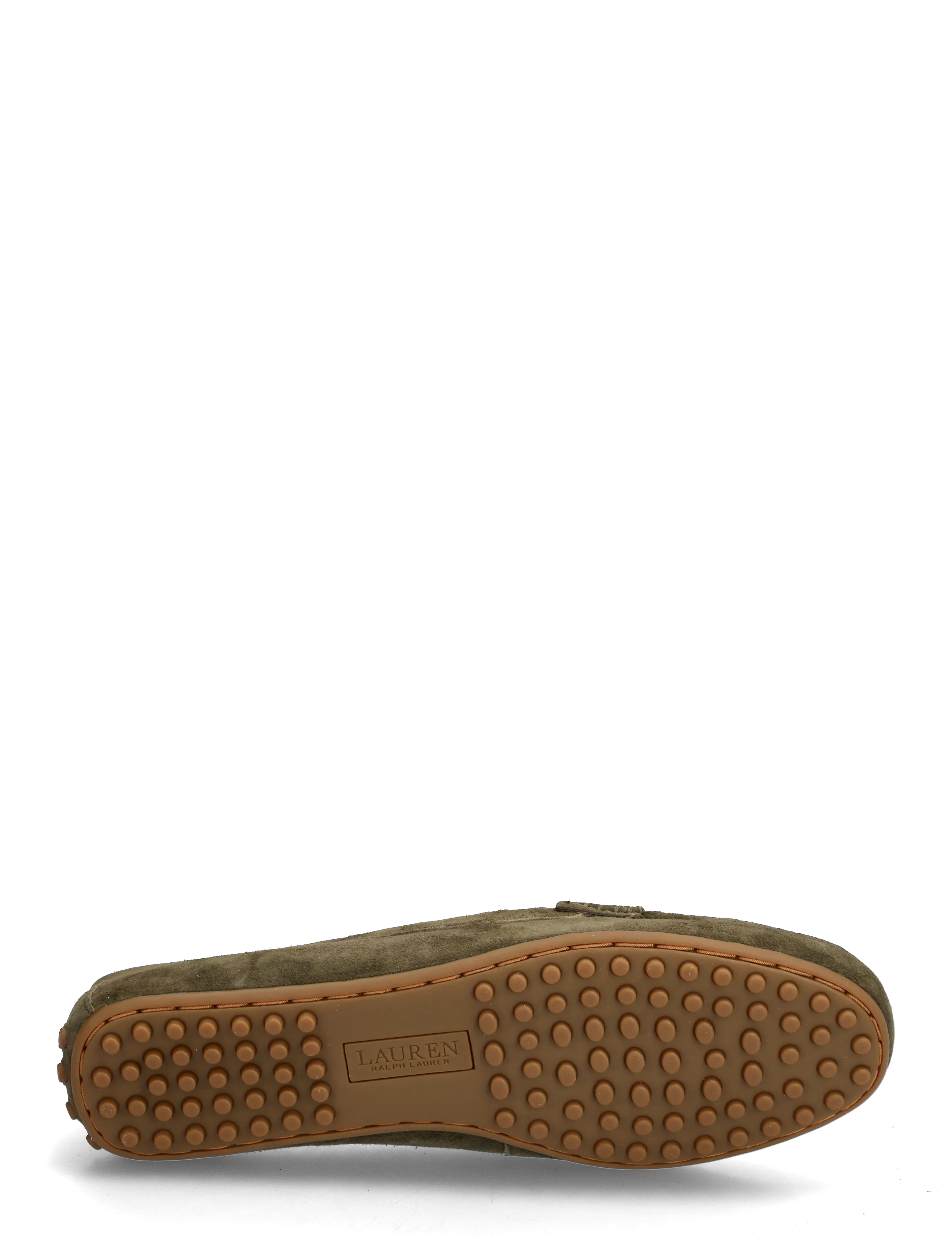 Lauren Ralph Lauren - Barnsbury Suede Loafer - mode trends - botanic green - 4