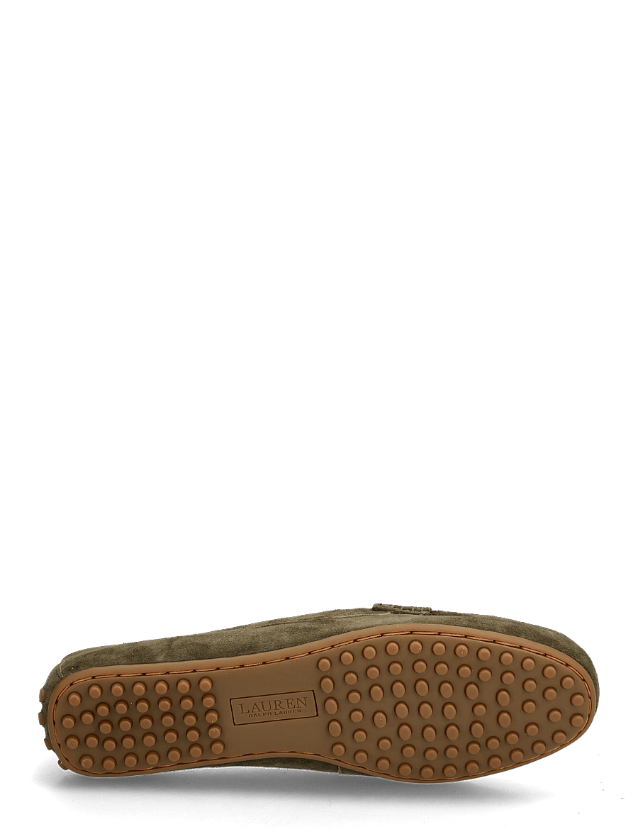 Lauren Ralph Lauren - Barnsbury Suede Loafer - mode trends - botanic green - 4