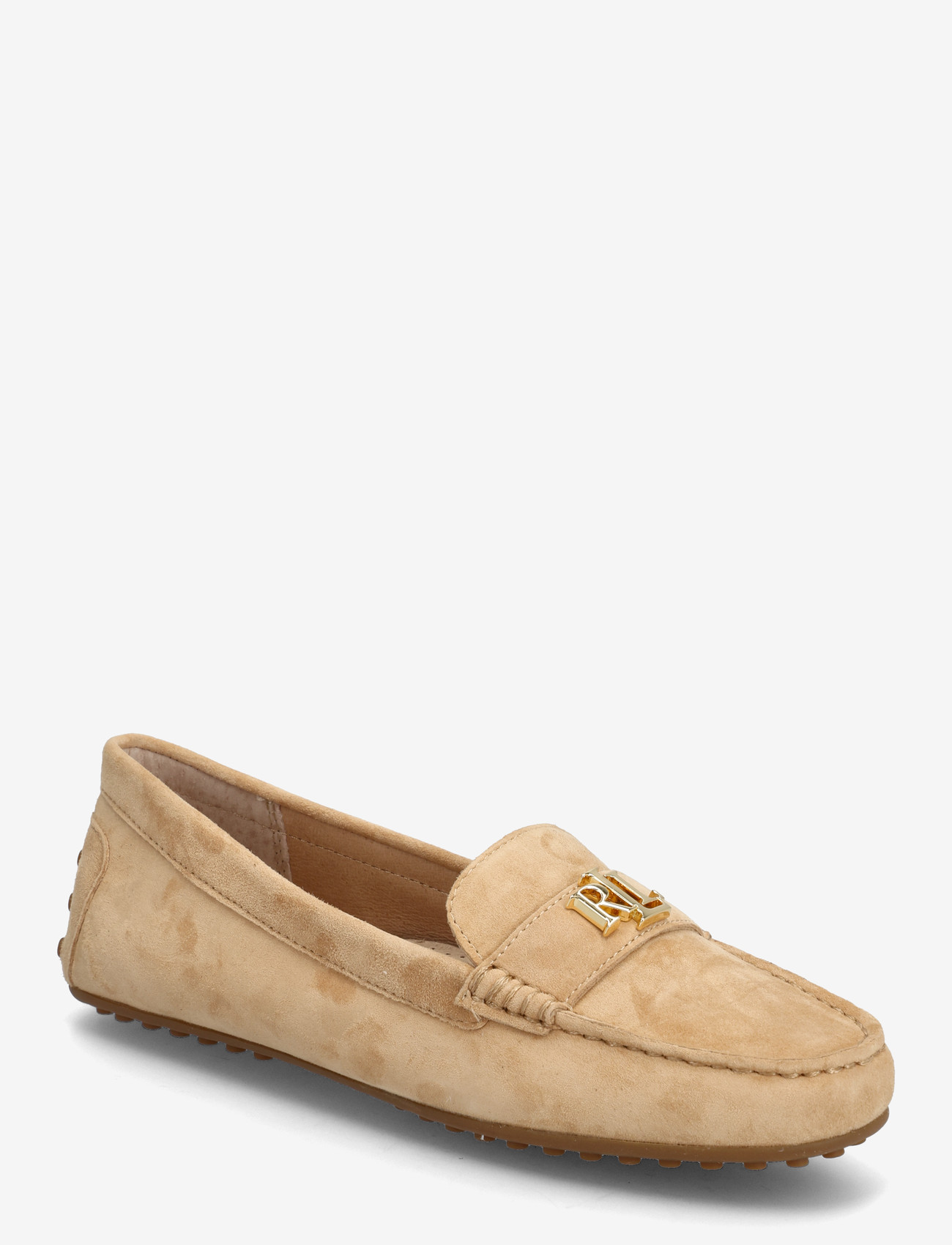 Lauren Ralph Lauren - Barnsbury Suede Loafer - særlige begivenheder - buff - 0