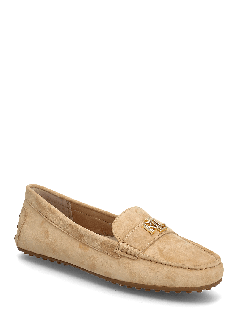 Lauren Ralph Lauren - Barnsbury Suede Loafer - særlige begivenheder - buff - 0
