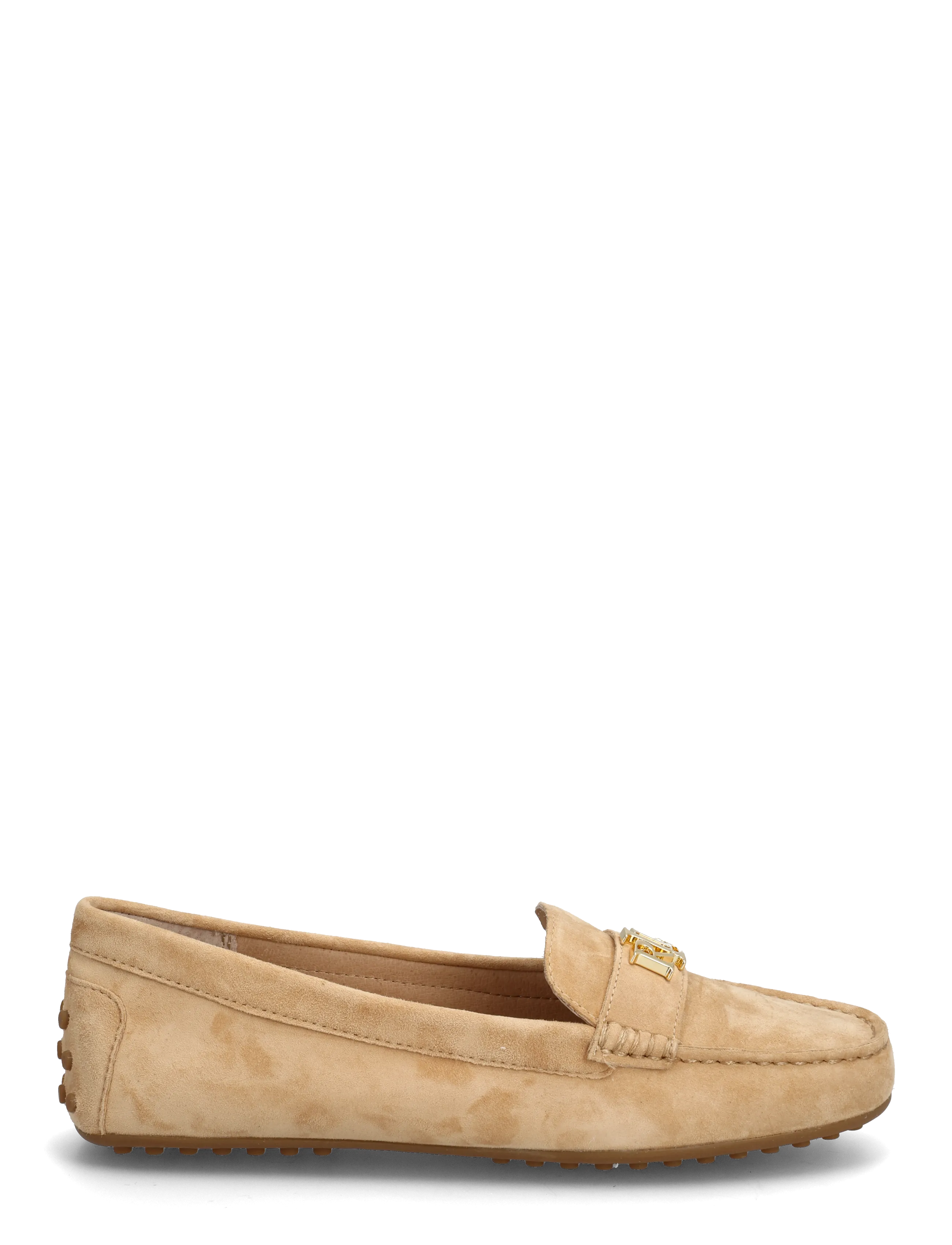 Lauren Ralph Lauren - KIDSUEDE-BARNSBURY-FL-CSL - loafers - buff - 1