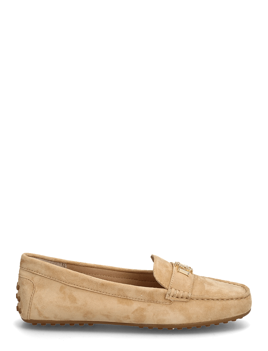 Lauren Ralph Lauren - Barnsbury Suede Loafer - mode trends - buff - 1
