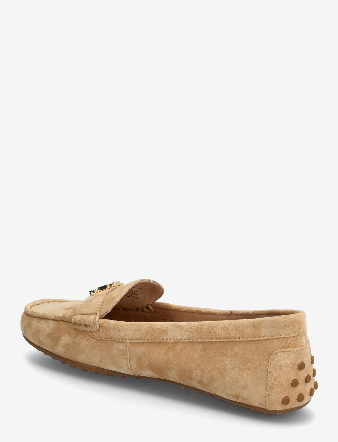 Lauren Ralph Lauren - Barnsbury Suede Loafer - særlige begivenheder - buff - 2