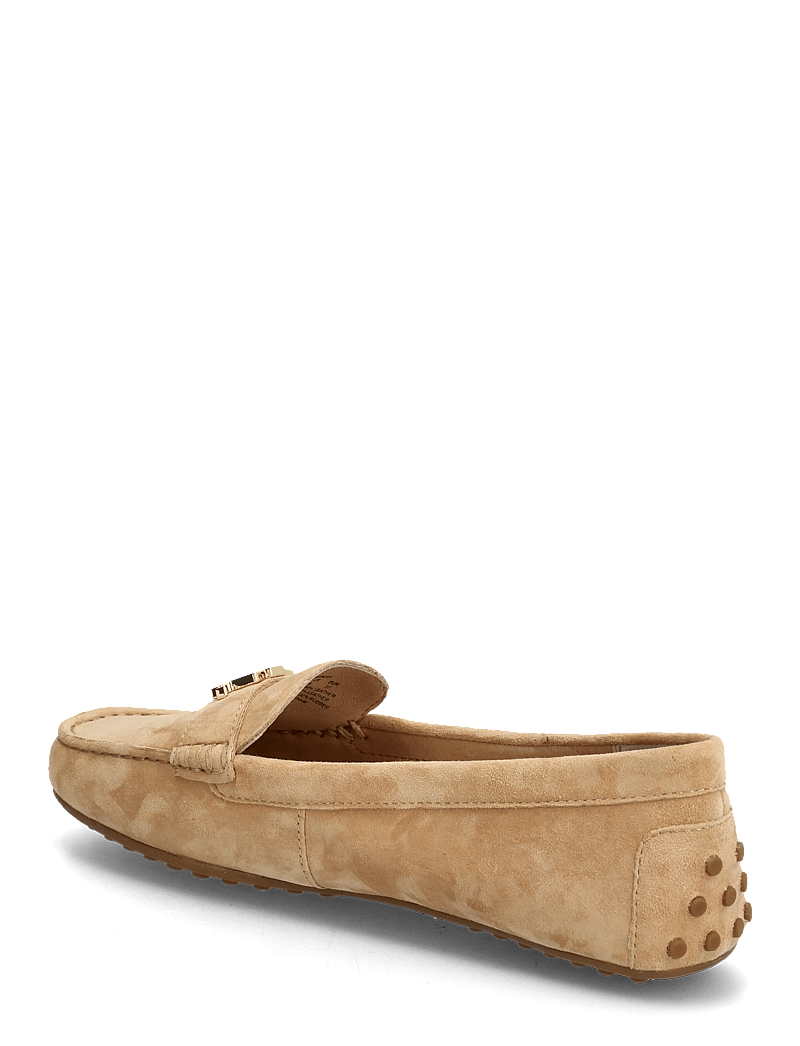 Lauren Ralph Lauren - Barnsbury Suede Loafer - særlige begivenheder - buff - 2