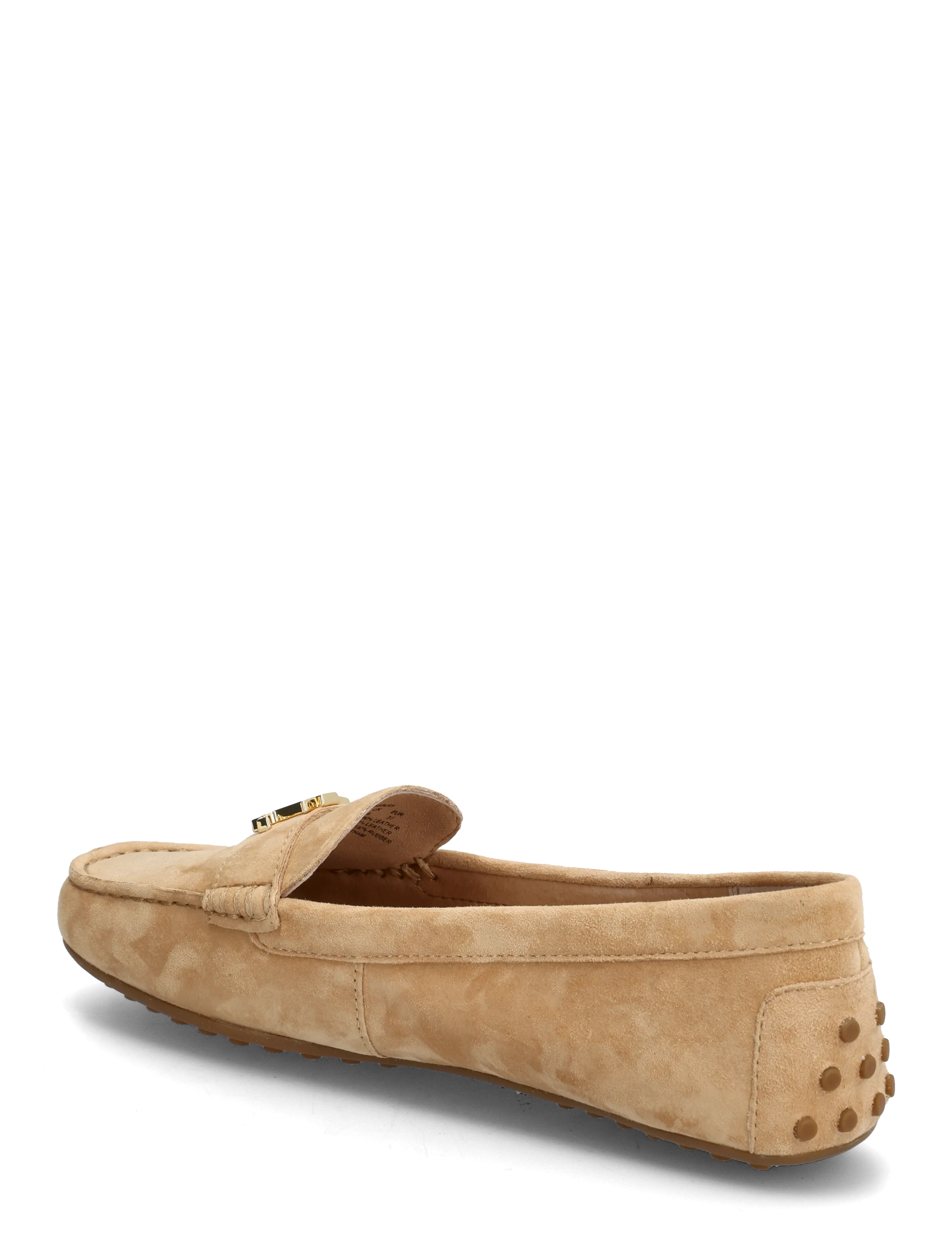 Lauren Ralph Lauren - KIDSUEDE-BARNSBURY-FL-CSL - loafers - buff - 2