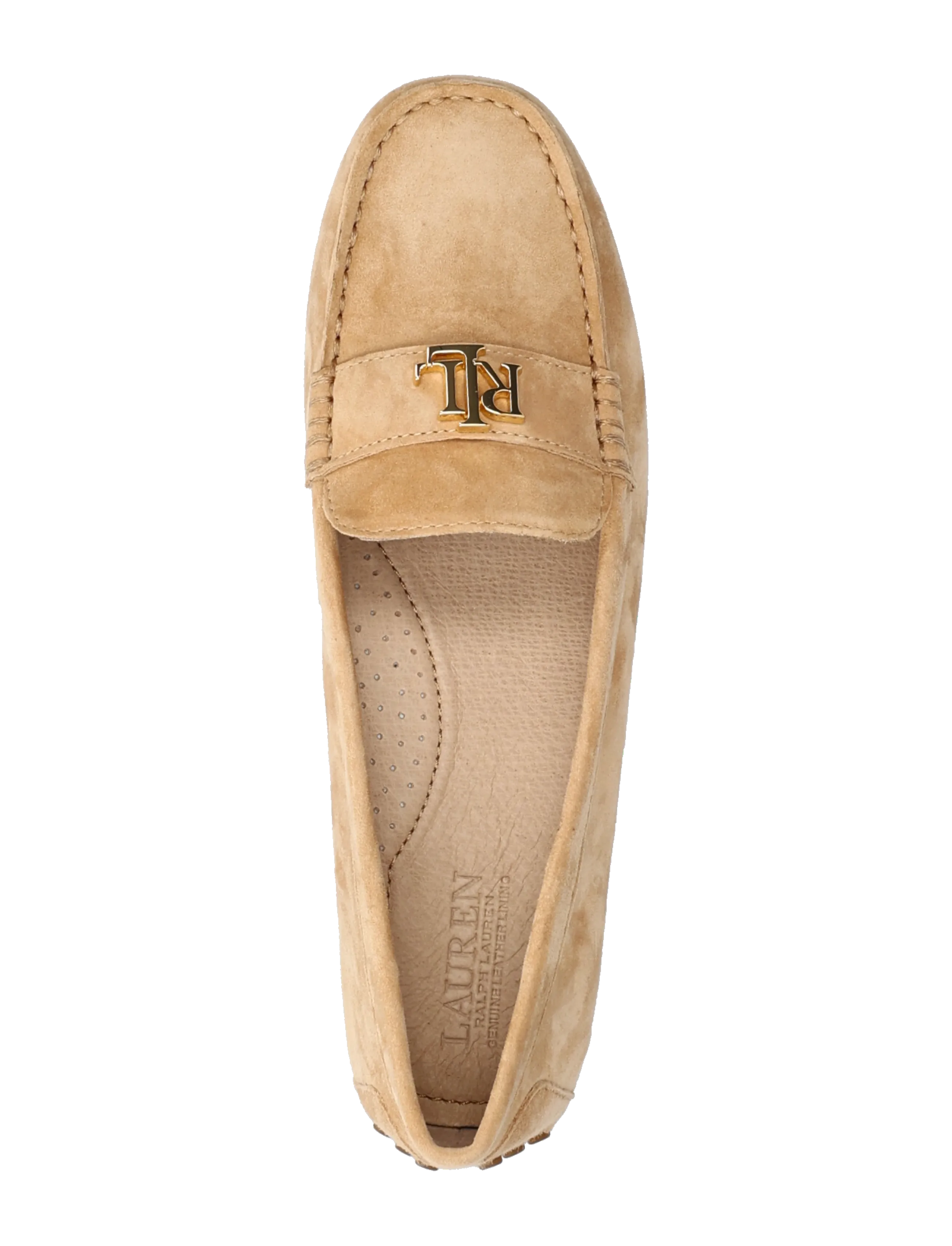 Lauren Ralph Lauren - KIDSUEDE-BARNSBURY-FL-CSL - loafers - buff - 3