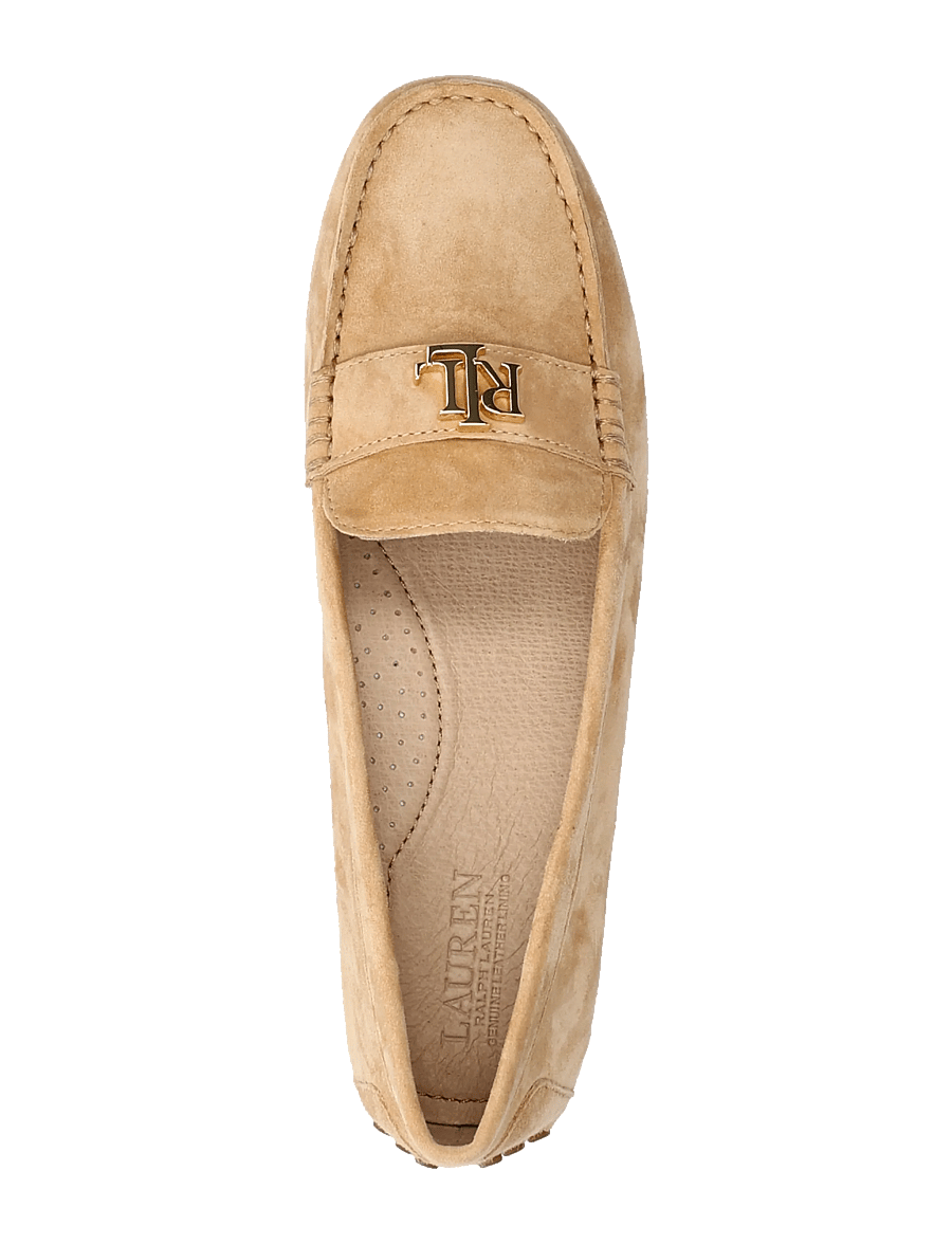 Lauren Ralph Lauren - Barnsbury Suede Loafer - mode trends - buff - 3
